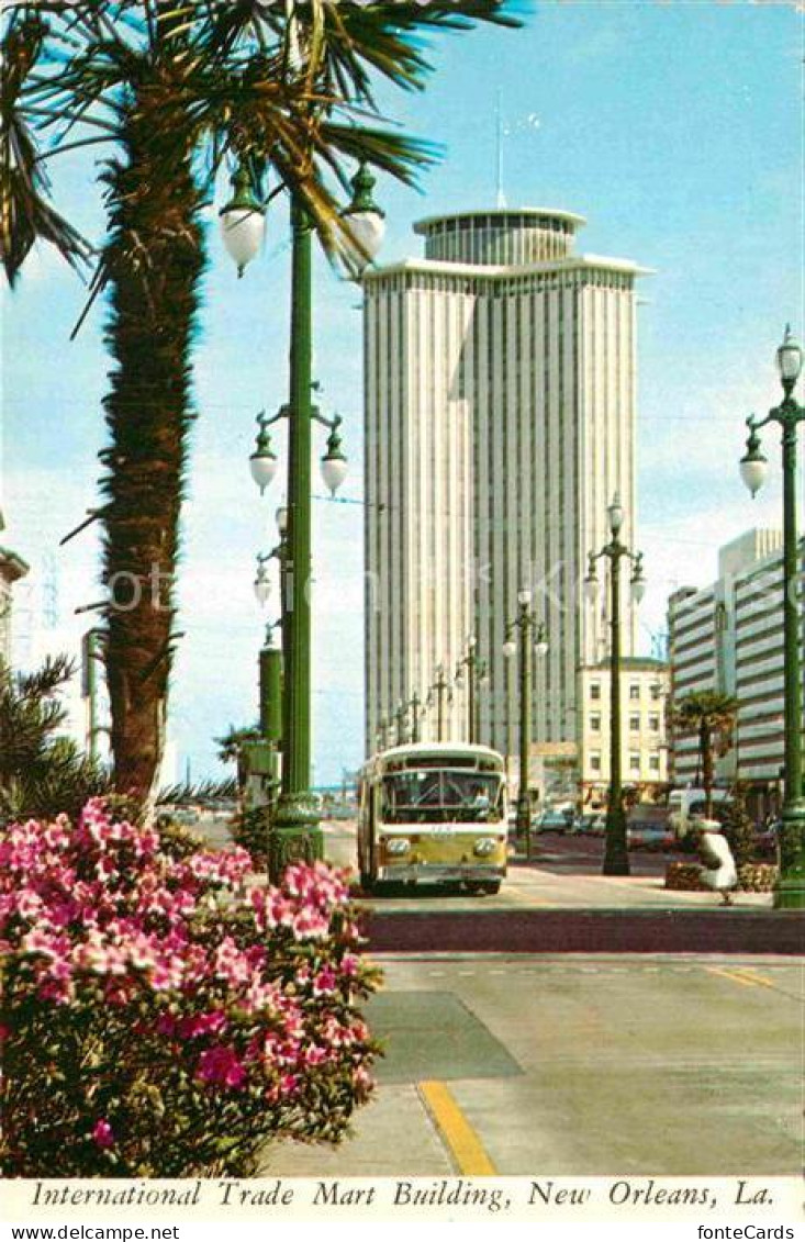 72915068 New_Orleans_Louisiana International Trade Mart Building  - Andere & Zonder Classificatie