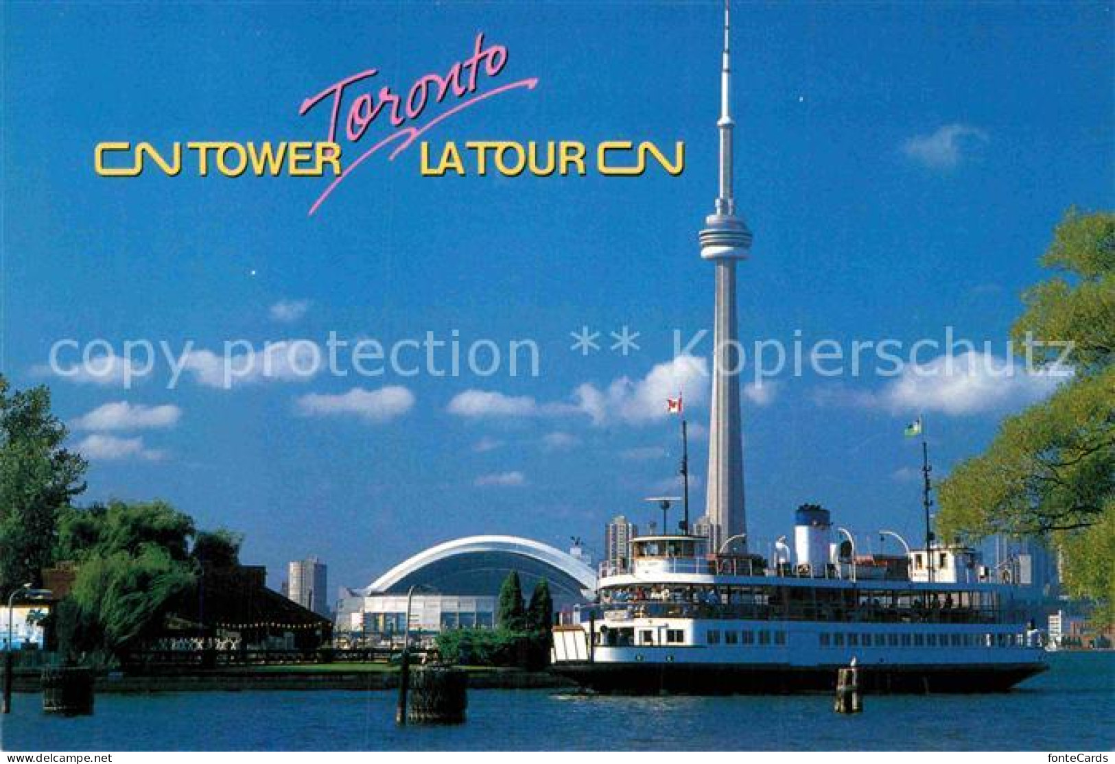 72913697 Toronto Canada CN Tower  Ontario - Non Classificati