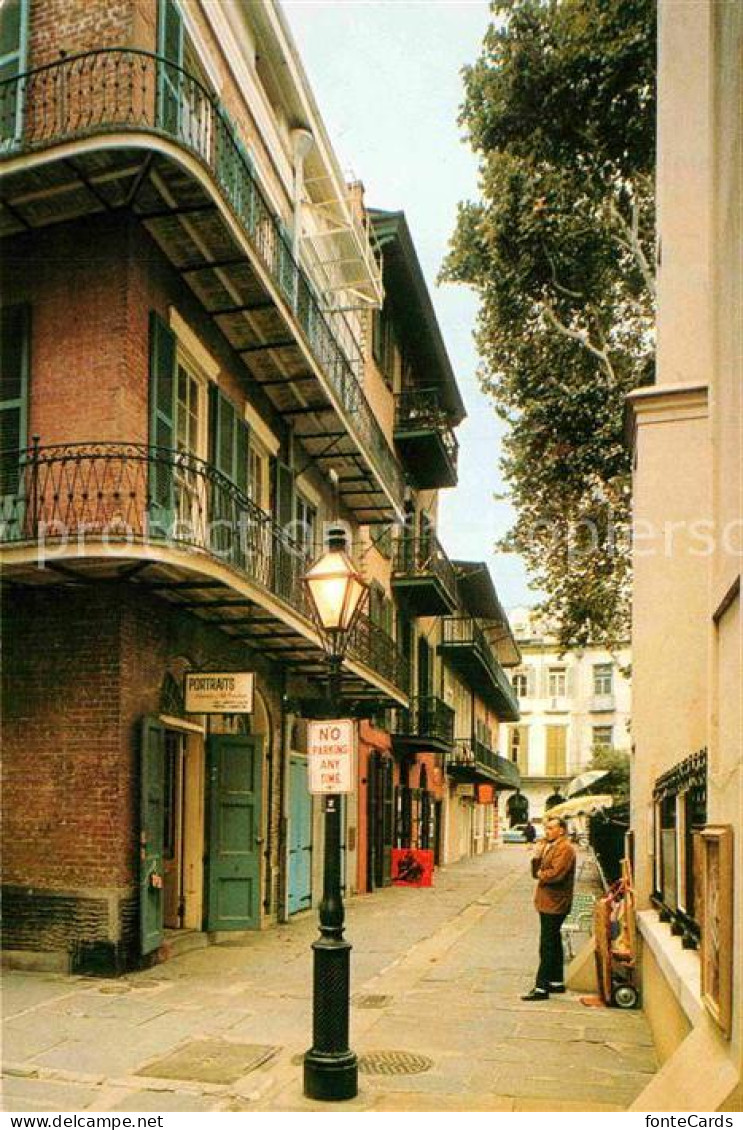 72913419 New_Orleans_Louisiana Pirate Alley  - Andere & Zonder Classificatie