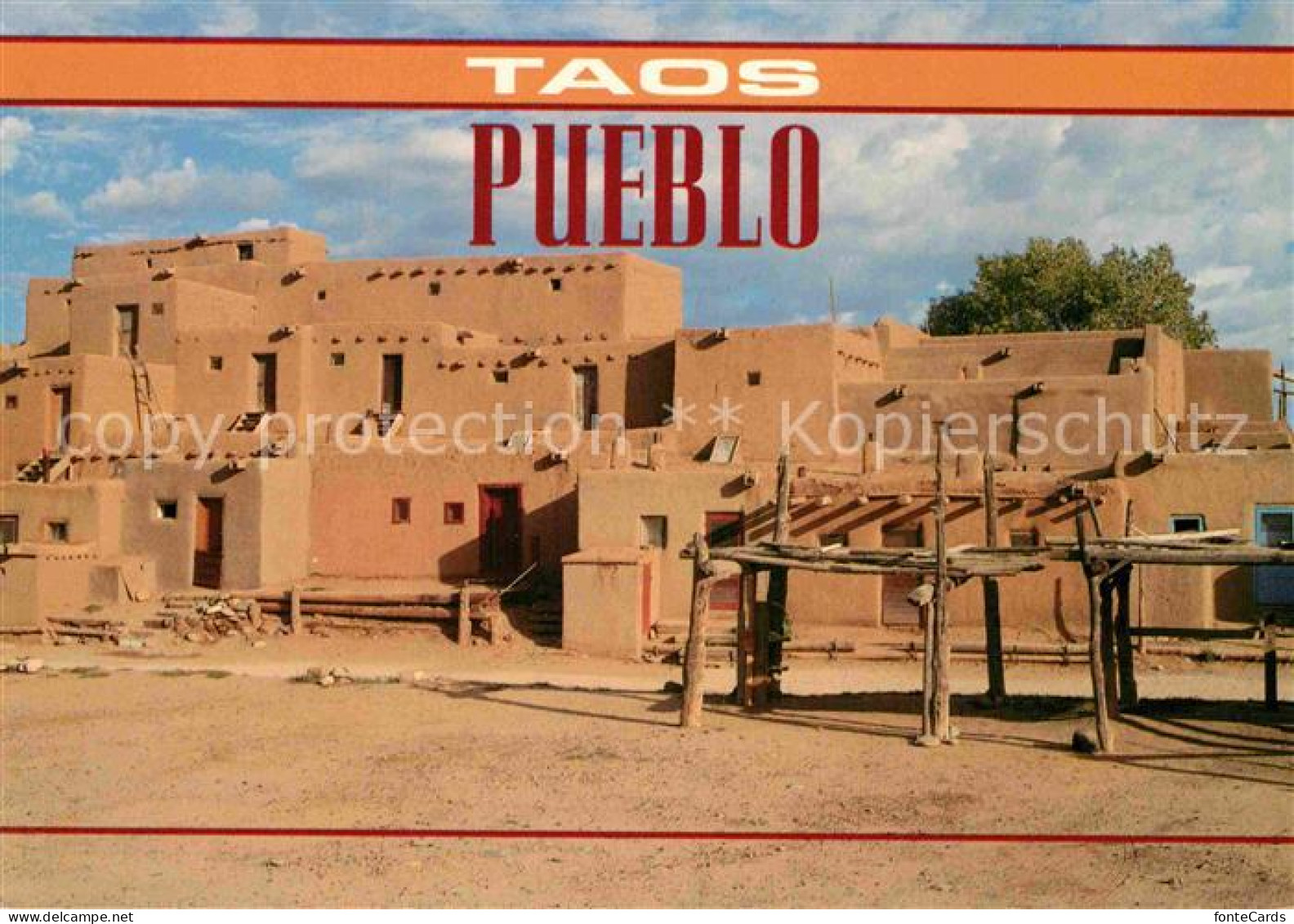 72913417 Taos Pueblo  - Altri & Non Classificati