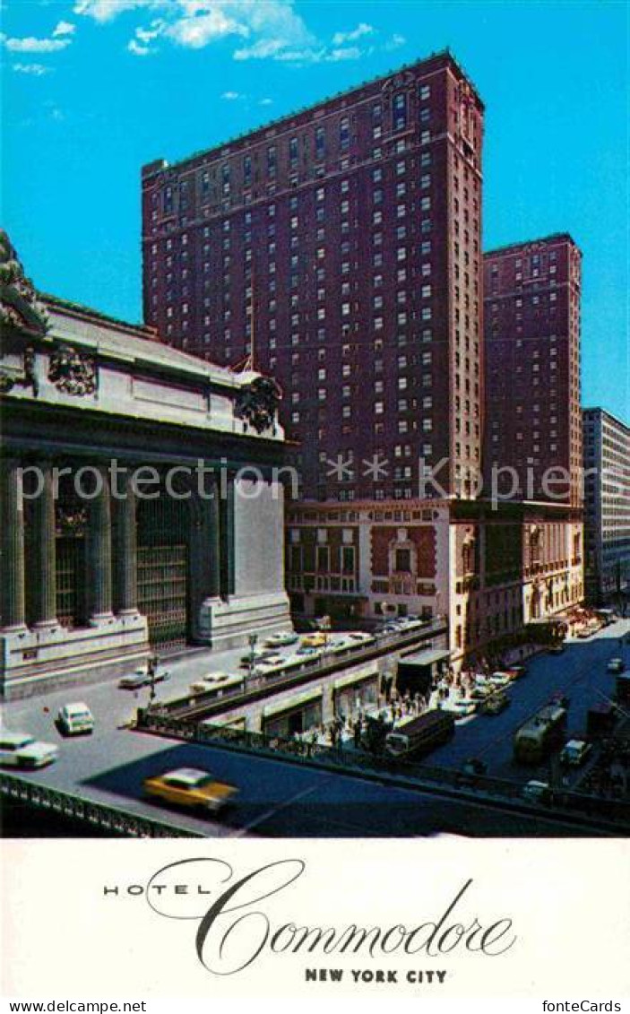 72910985 New_York_City Hotel Commodore - Andere & Zonder Classificatie