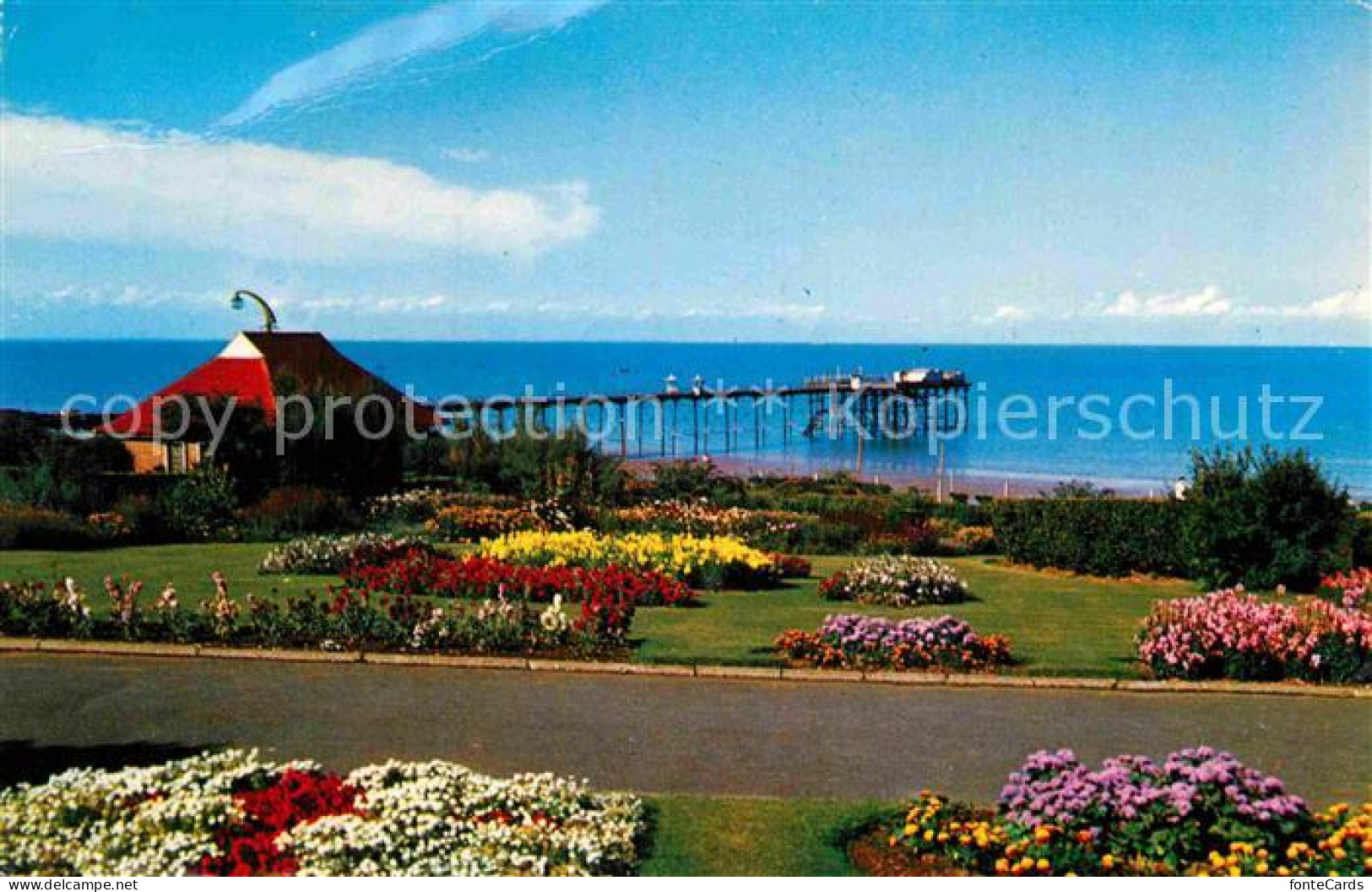 72910144 Hunstanton Pier And Cliff Gardens  - Other & Unclassified