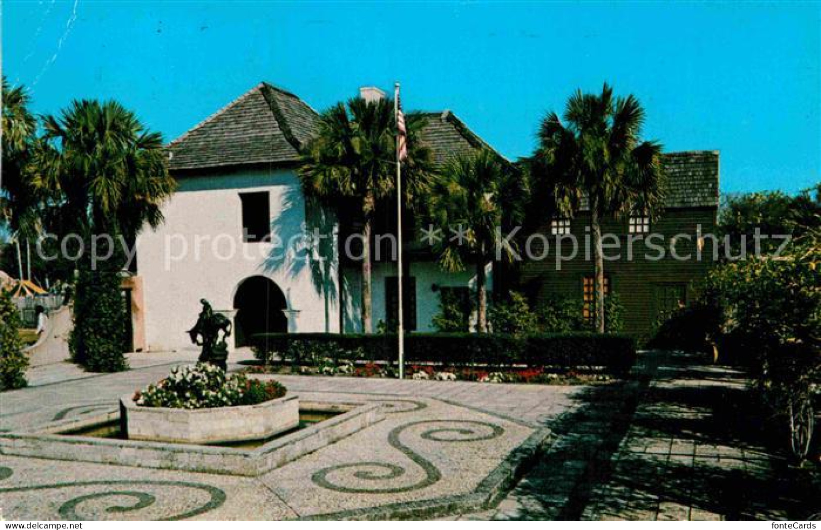 72908194 St_Augustine Antigua Pan American Center - Sonstige & Ohne Zuordnung