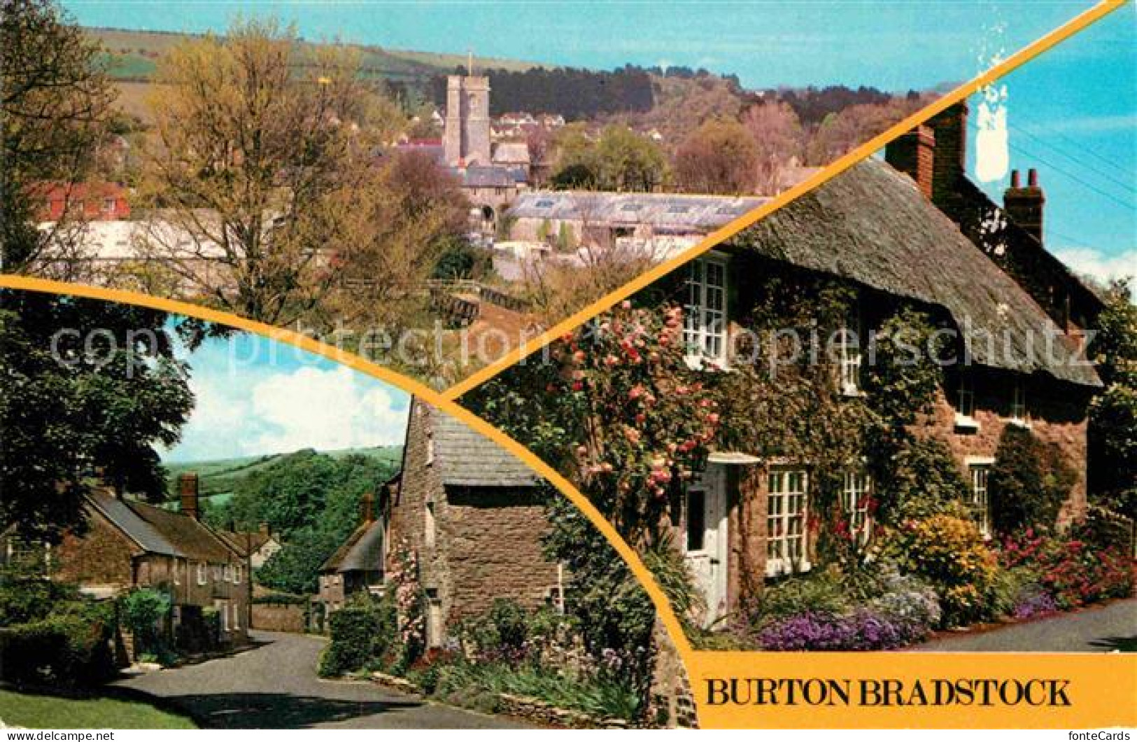 72908179 Burton Bradstock Ortspartie Burton Bradstock - Sonstige & Ohne Zuordnung