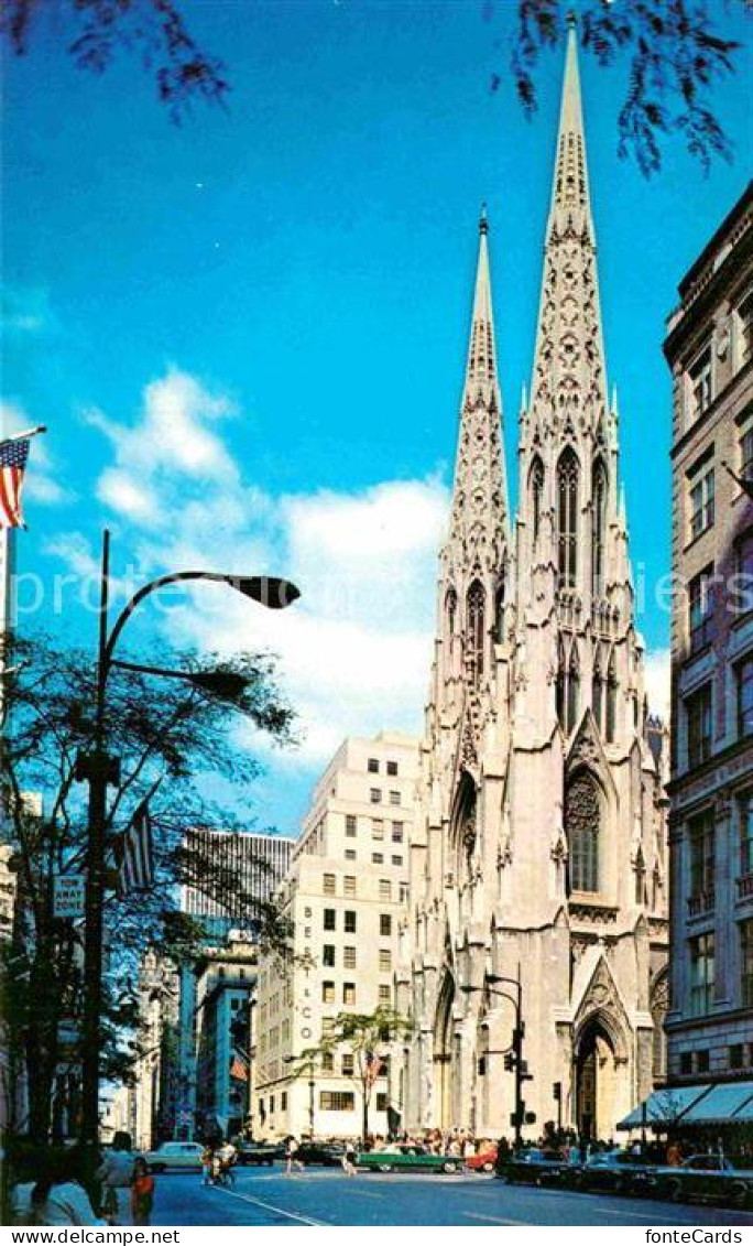 72908174 New_York_City St. Patricks Cathedral - Sonstige & Ohne Zuordnung