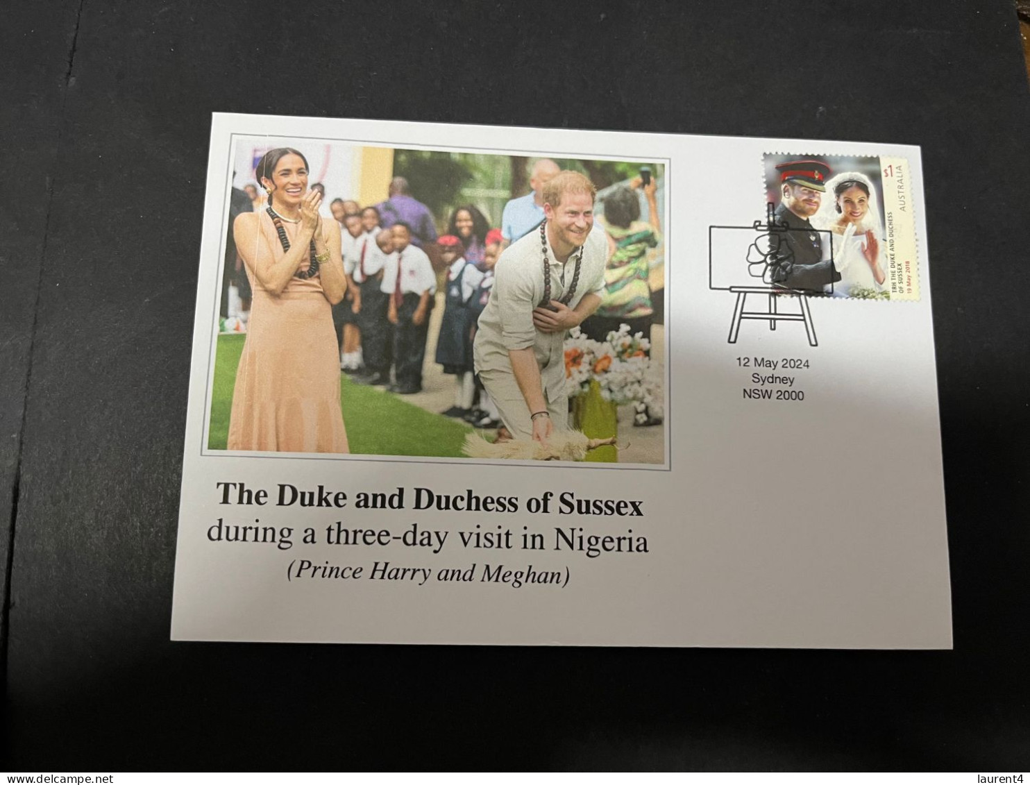 12-5-2024 (4 Z 27B) ) Duke Of Sussex (Prince Harry) & Meghan - 3 Days Visit To Nigeria - Other & Unclassified