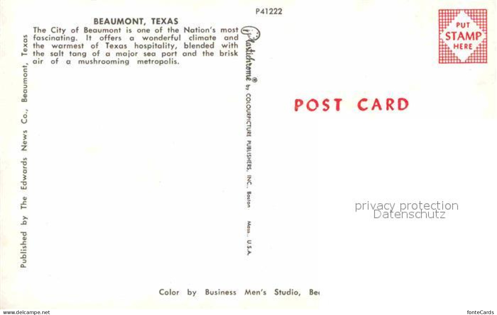 72908160 Beaumont_Texas Fliegeraufnahme  - Other & Unclassified