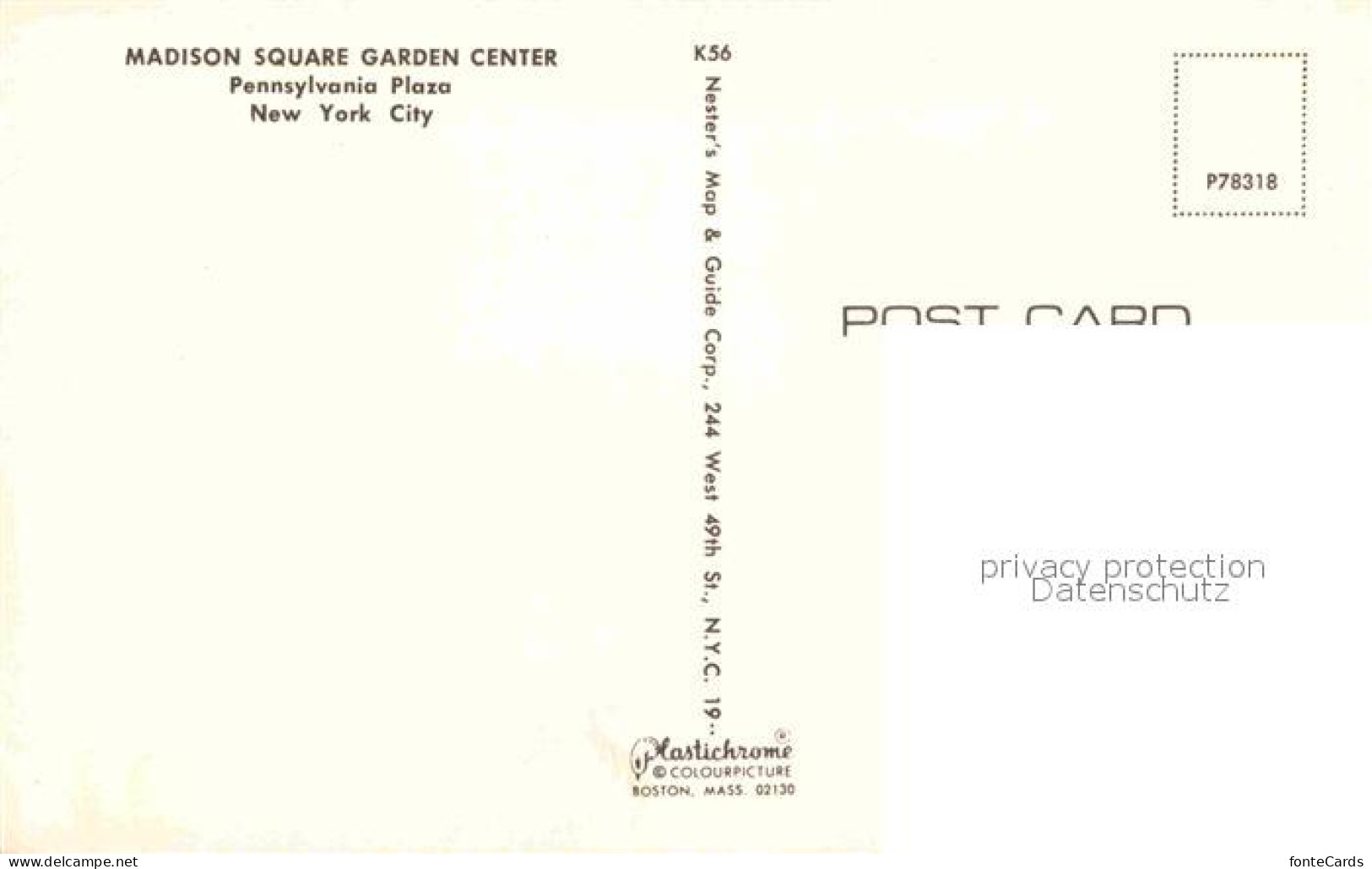 72908154 New_York_City Madison Square Garden Center - Other & Unclassified