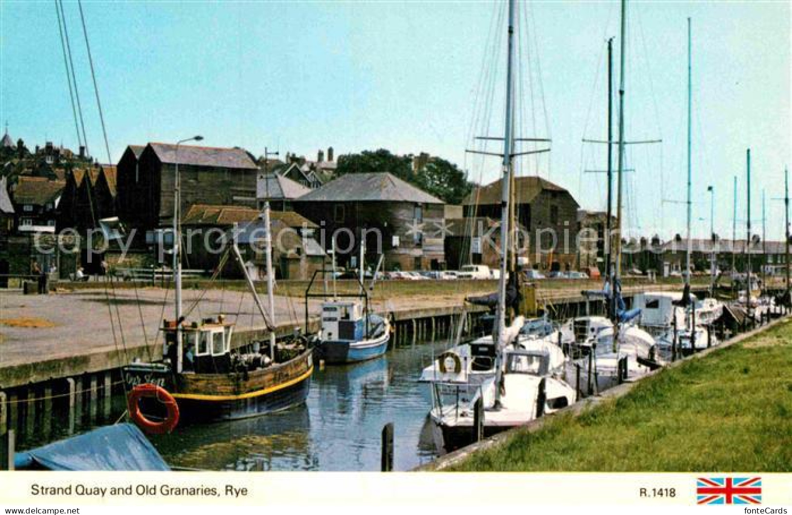 72907178 Rye East Sussex Strand Quay Old Granaries  Rye East Sussex - Sonstige & Ohne Zuordnung