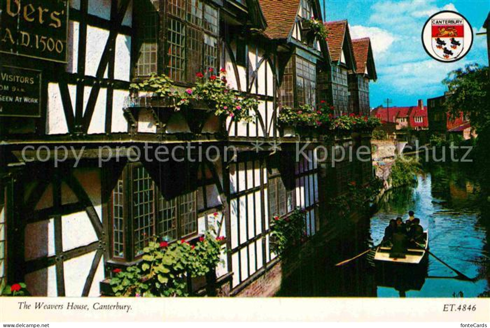 72907168 Canterbury Kent Weavers House   - Andere & Zonder Classificatie