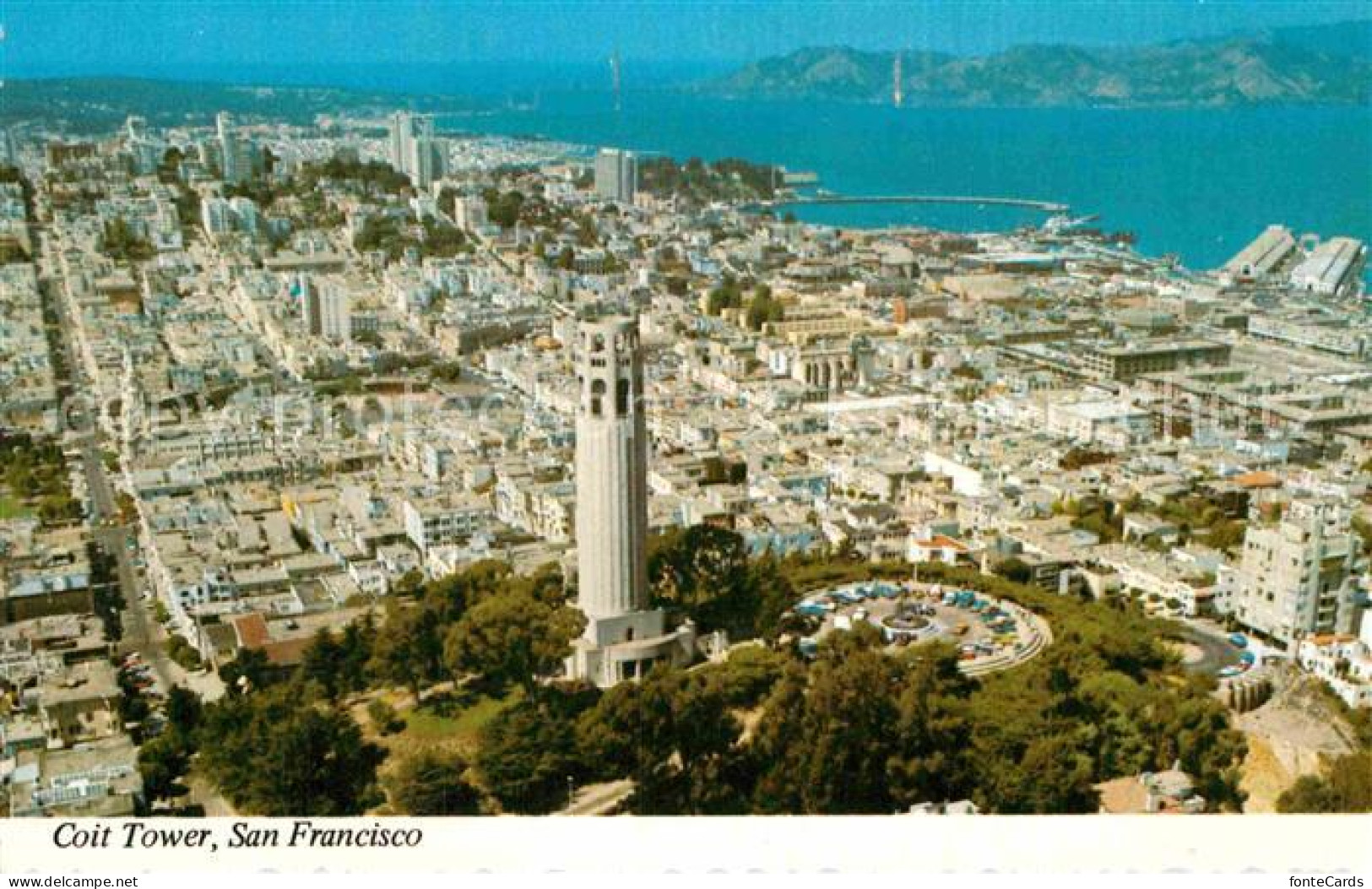 72907160 San_Francisco_California Coit Tower  - Andere & Zonder Classificatie