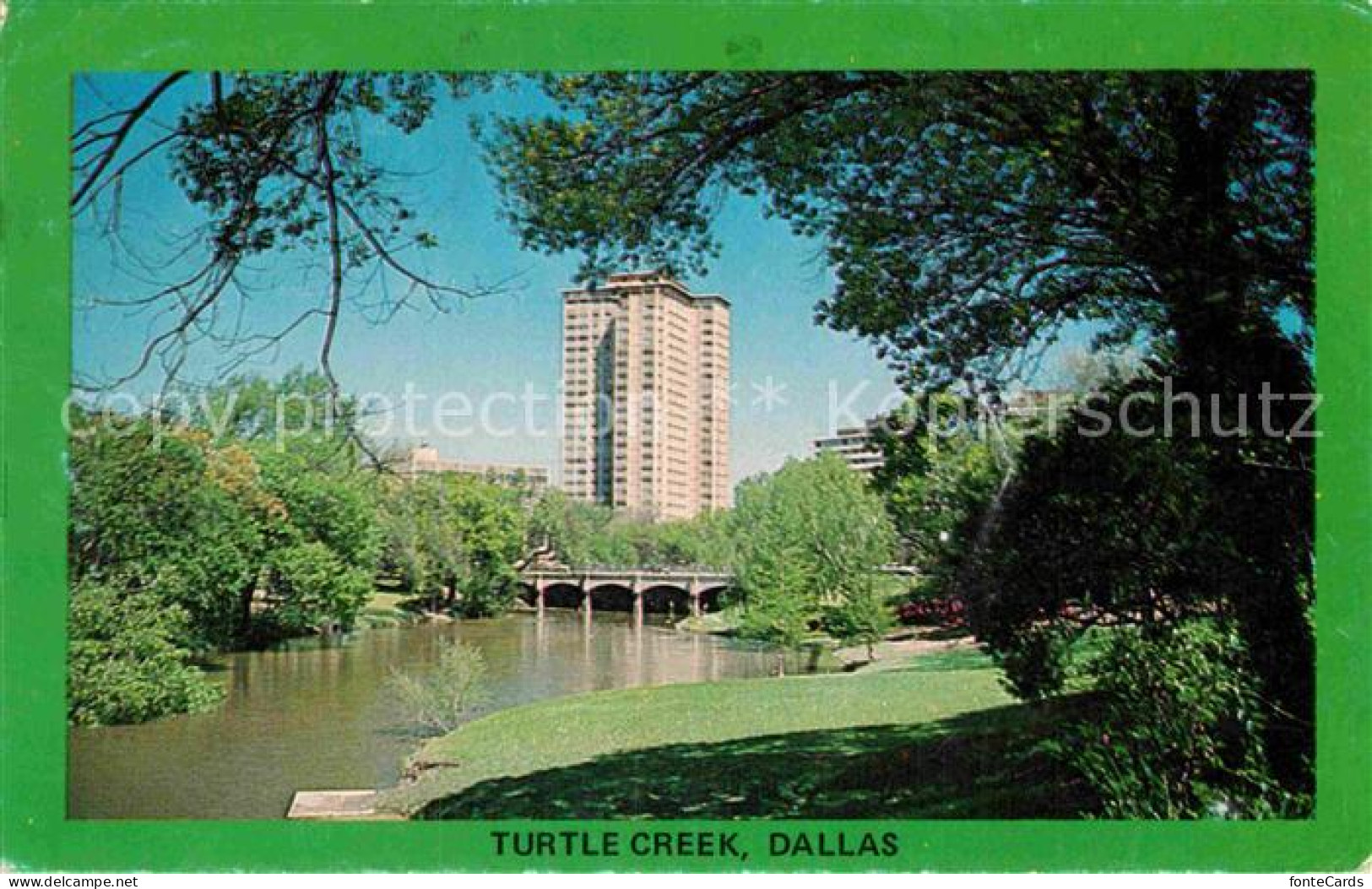 72907155 Dallas_Texas Turtle Creek  - Sonstige & Ohne Zuordnung