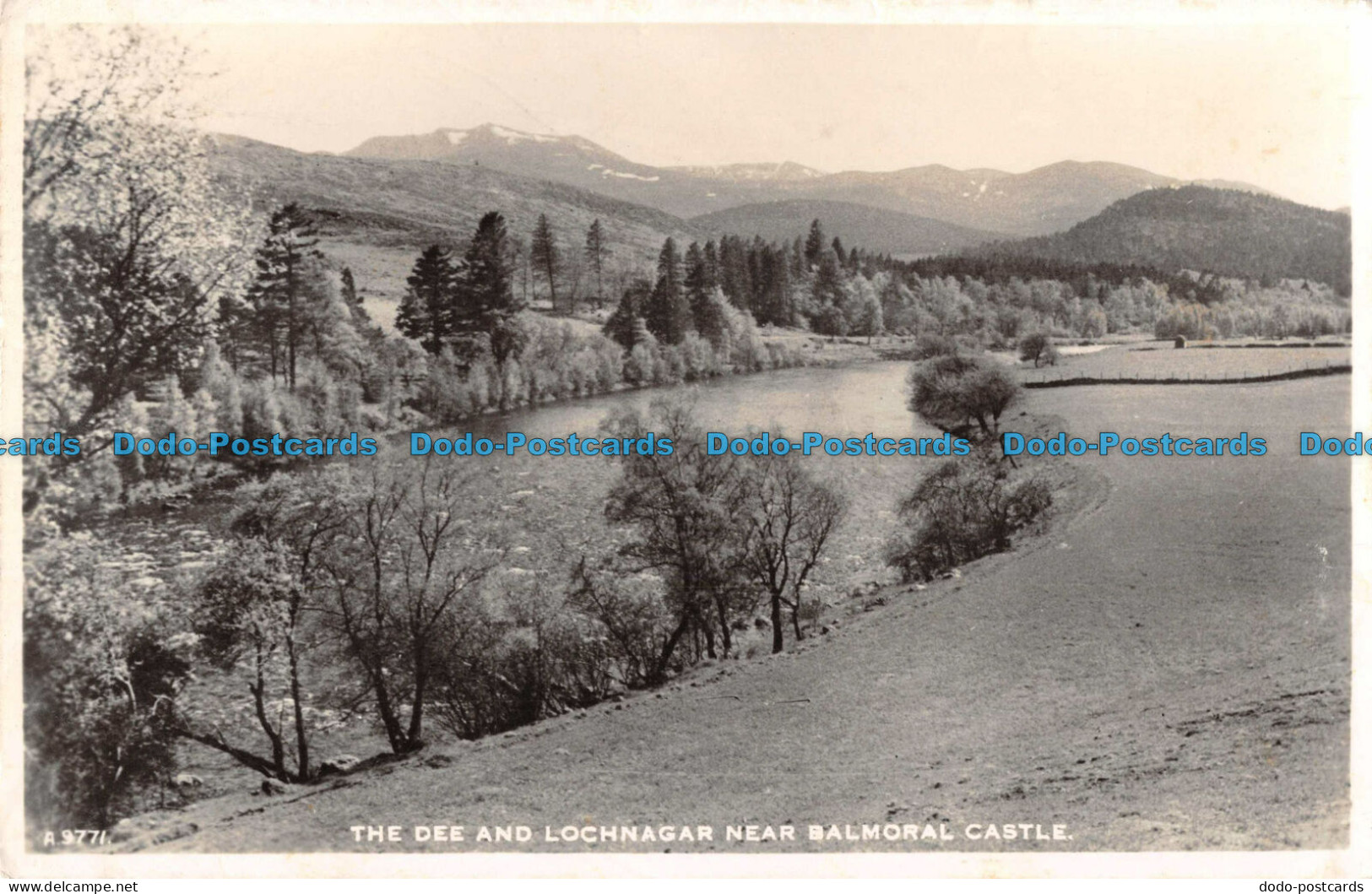 R090622 The Dee And Lochnagar Near Balmoral Castle. The Best Of All Series. J. B - Mundo