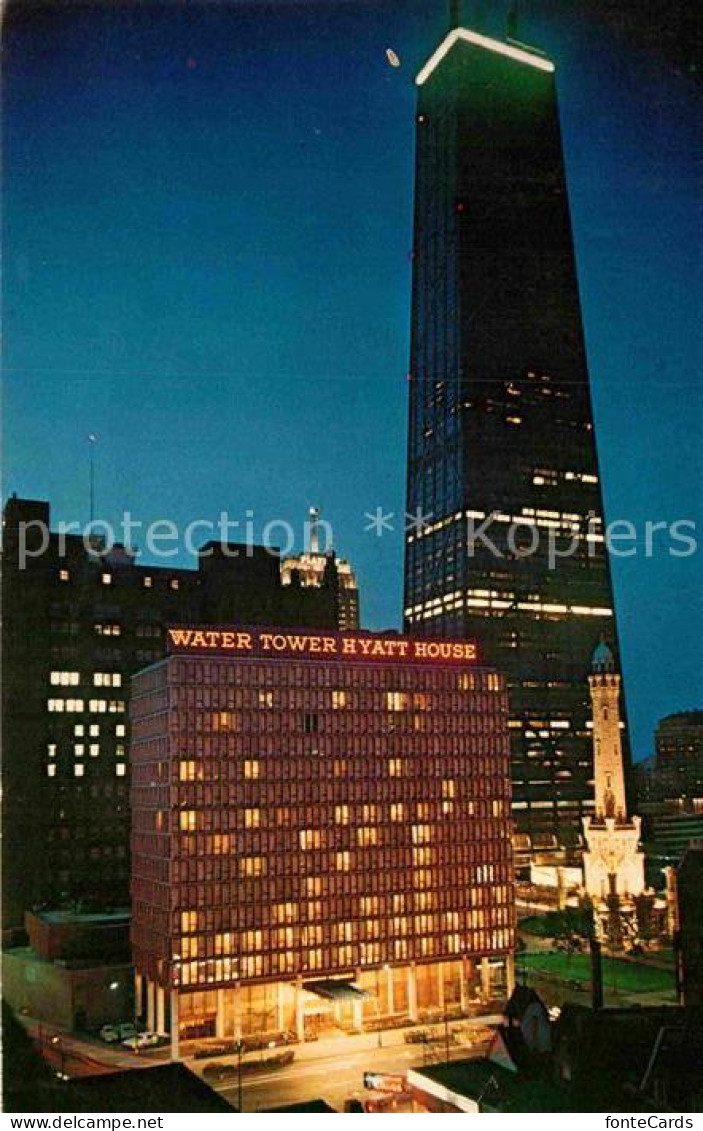 72907144 Chicago_Illinois Water Tower Hyatt House  - Sonstige & Ohne Zuordnung