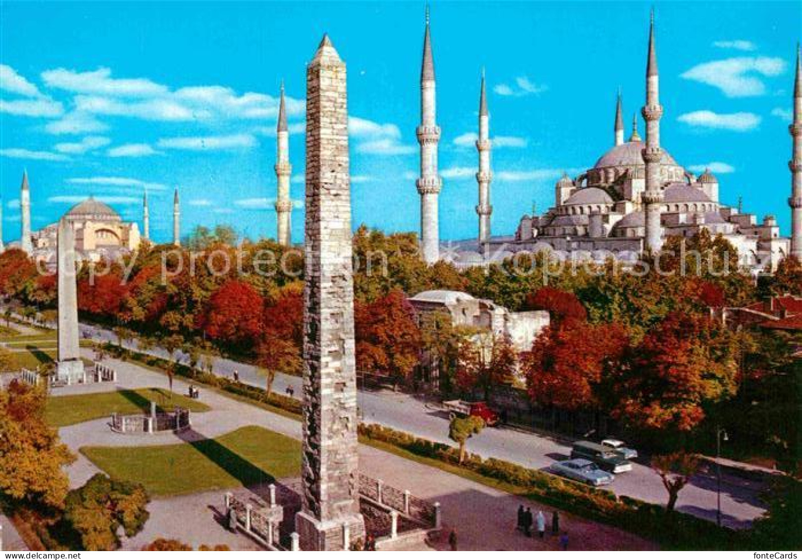 72906789 Istanbul Constantinopel Hipodrom Ve Sultanahmet Camii Istanbul - Türkei