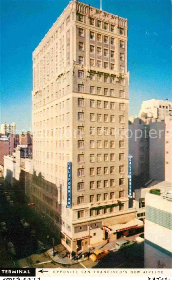 72905628 San_Francisco_California Hotel Californian Skyscraper - Sonstige & Ohne Zuordnung