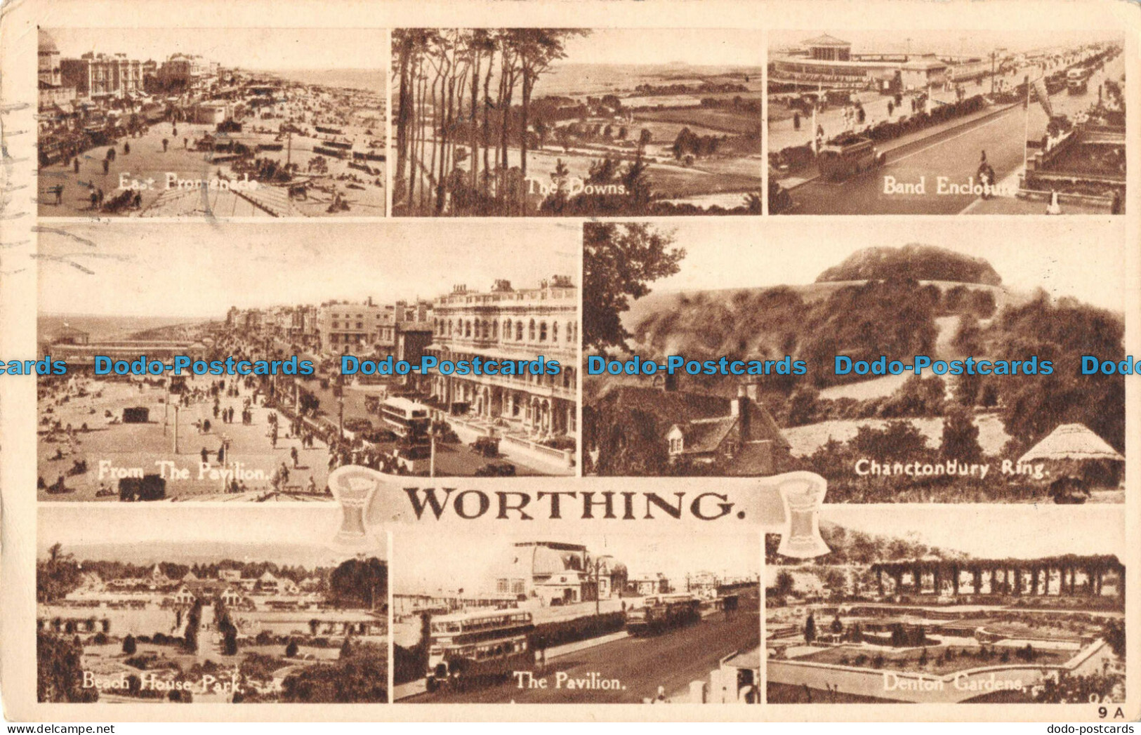 R091023 Worthing. Norman. Shoesmith And Etheridge. 1950. Multi View - Mundo