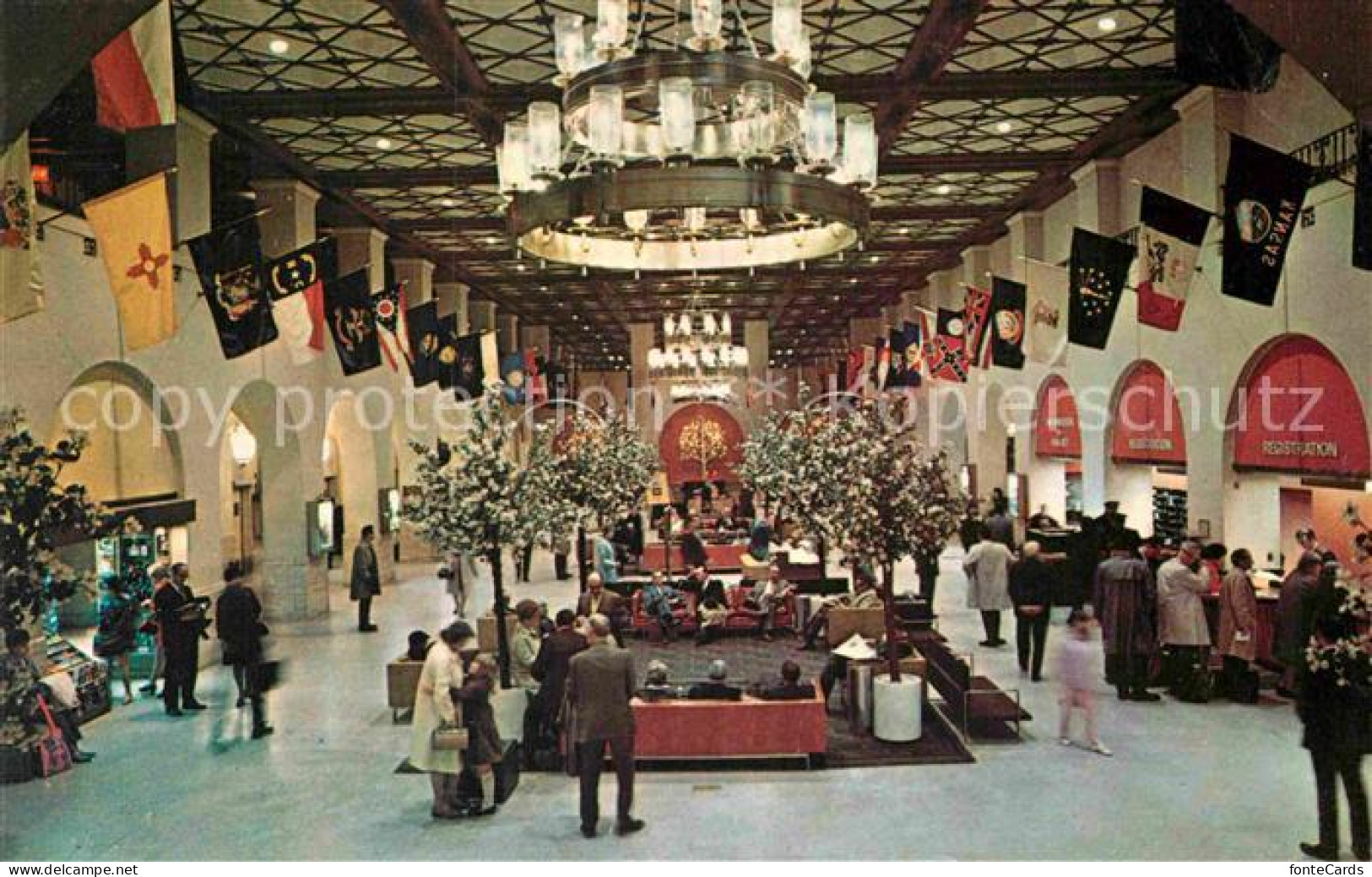 72905622 New_York_City Hotel Commodore Lobby - Sonstige & Ohne Zuordnung