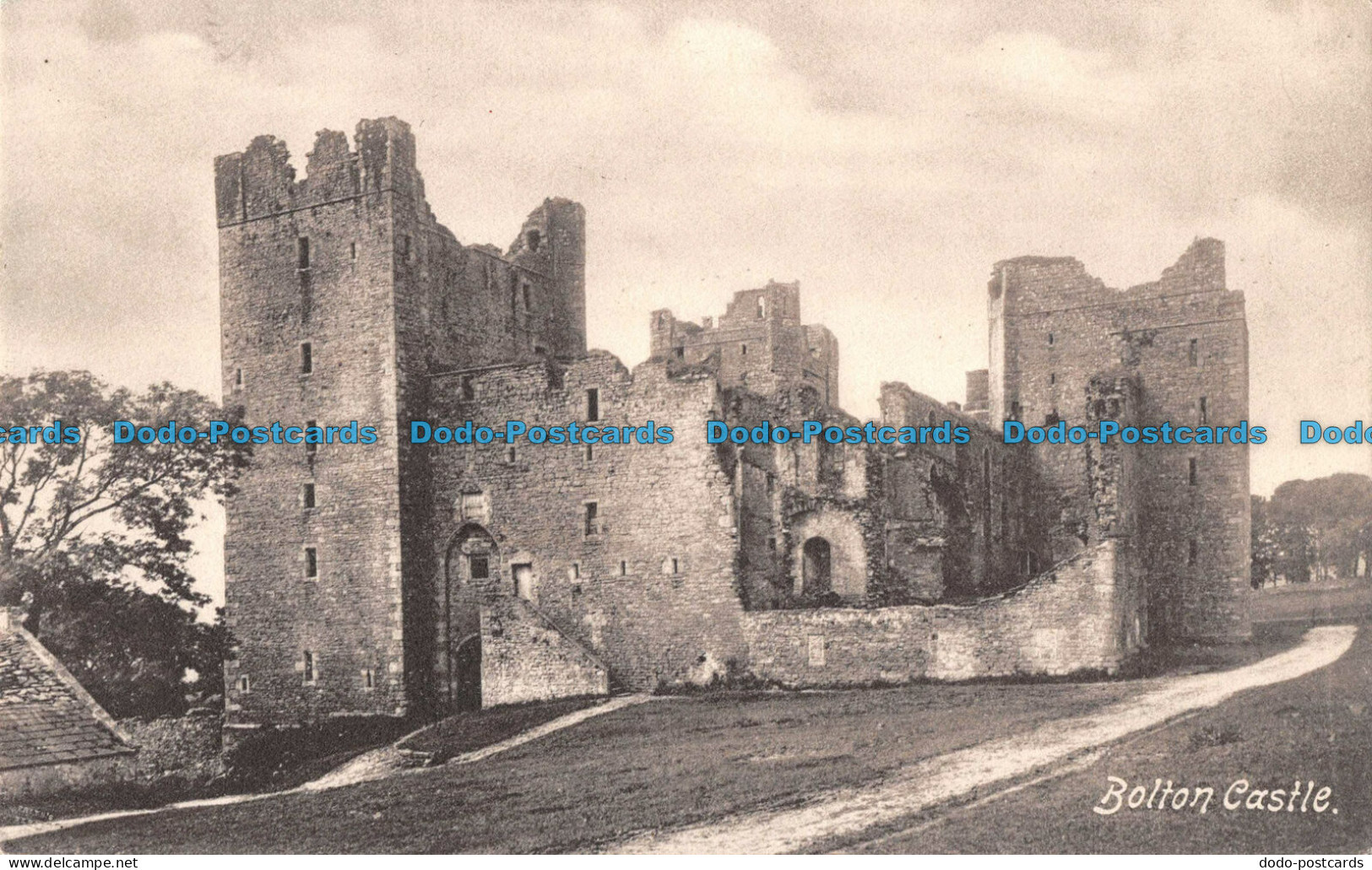 R090638 Bolton Castle. Frith. No. 20385 - Mundo