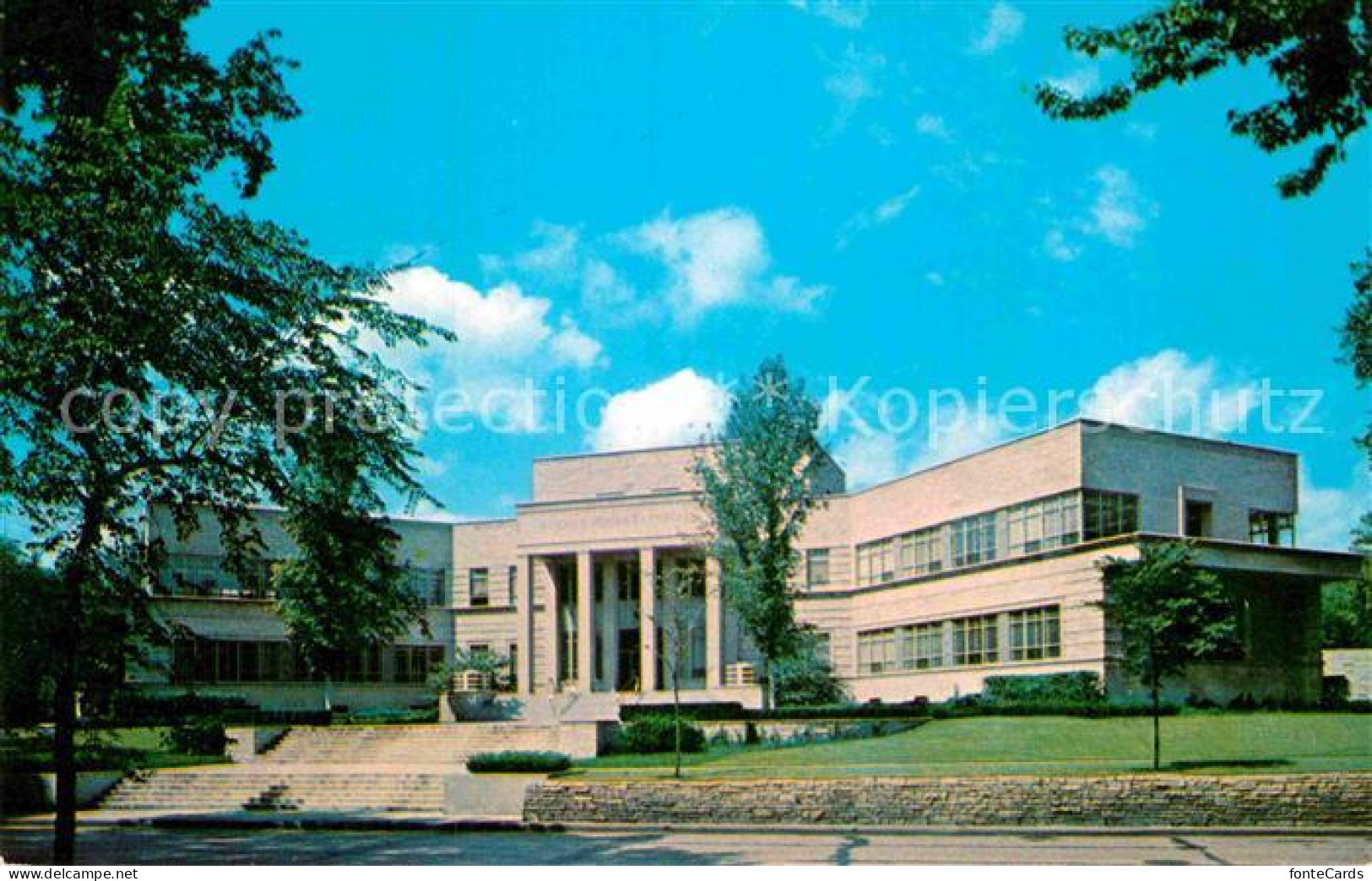 72905615 Evanston_Illinois Rotary International Headquarters - Andere & Zonder Classificatie