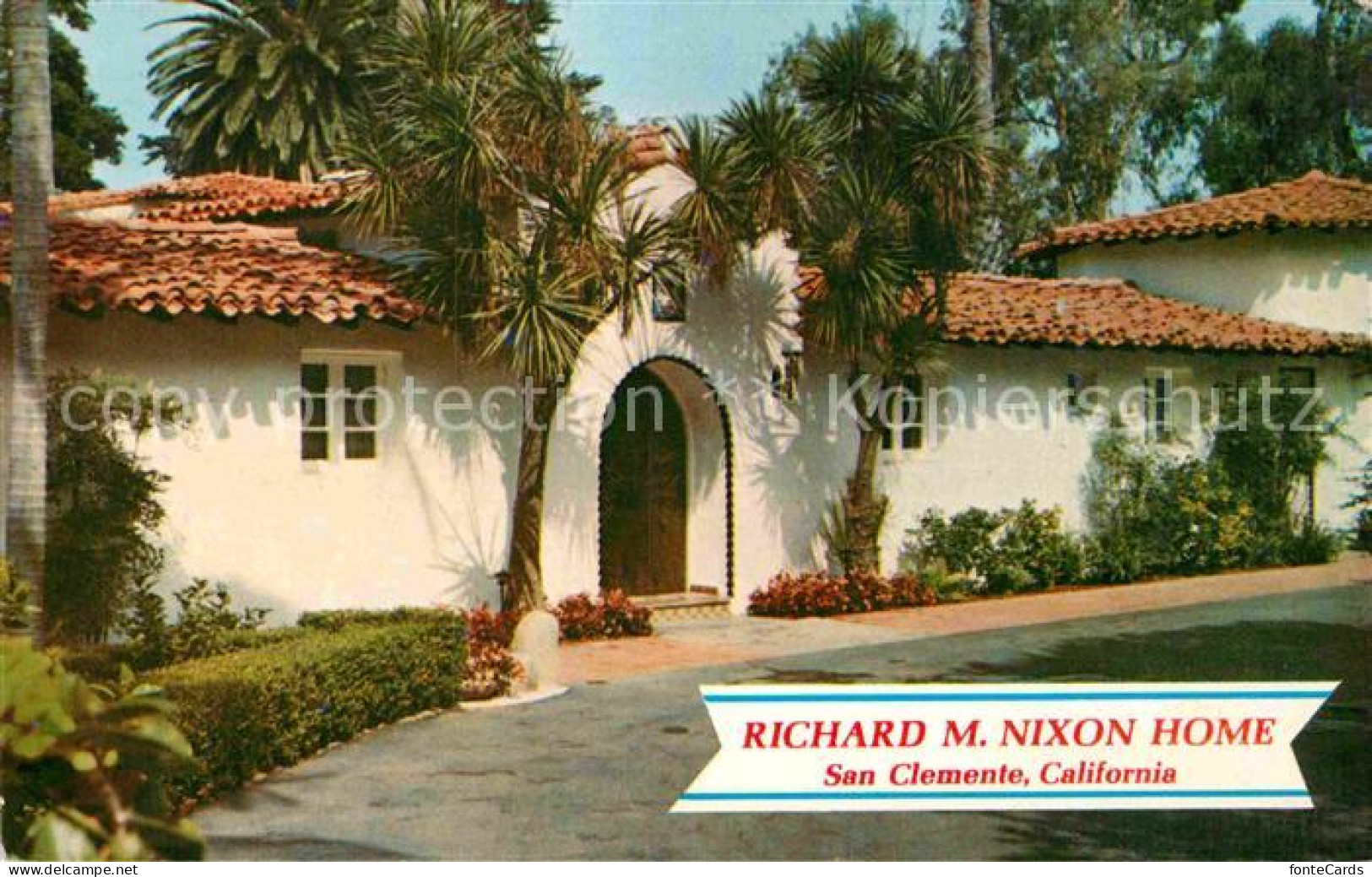 72905609 San_Clemente President Richard M Nixon Home - Autres & Non Classés