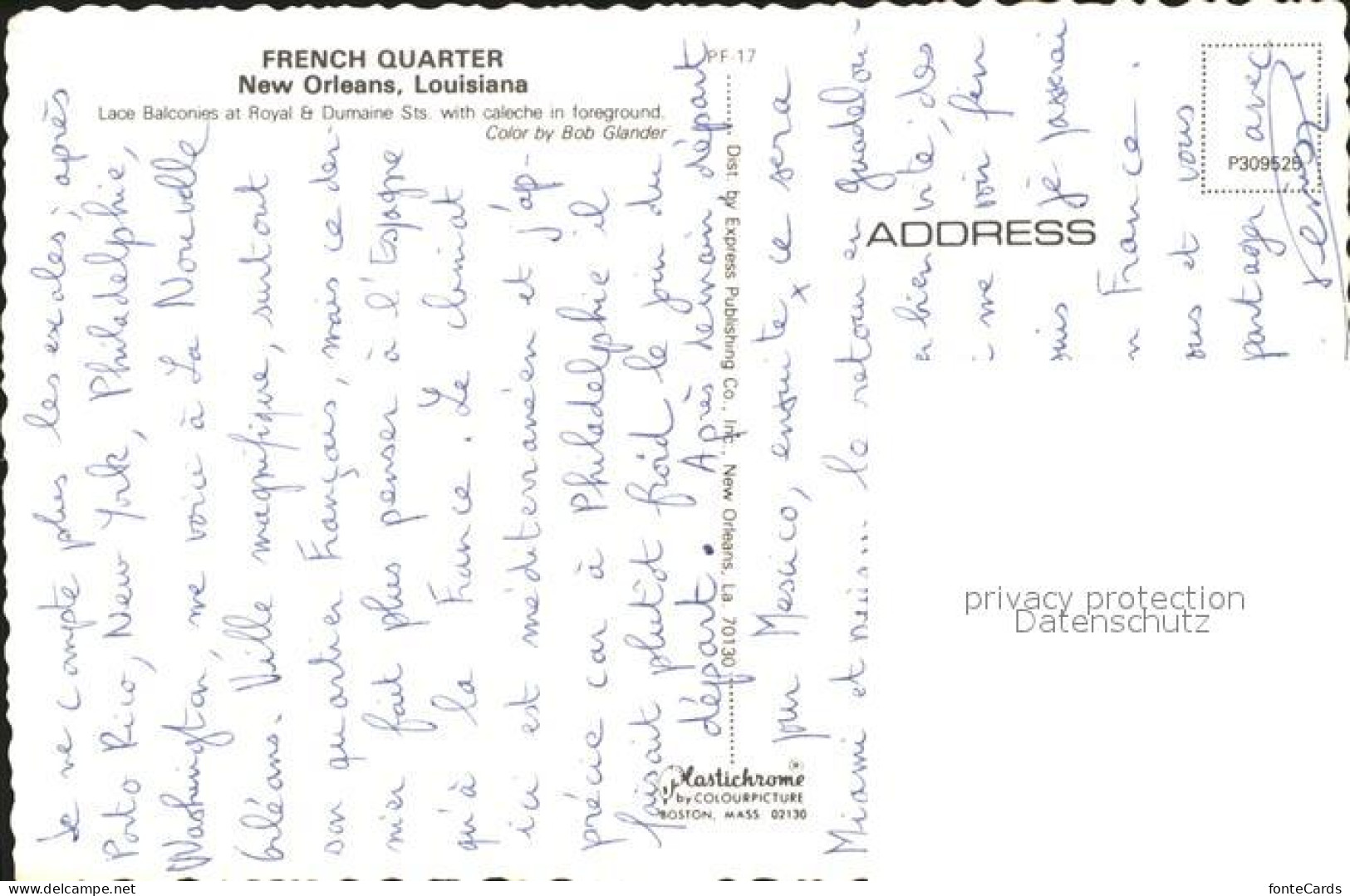 71820244 New_Orleans_Louisiana French Quarter - Otros & Sin Clasificación