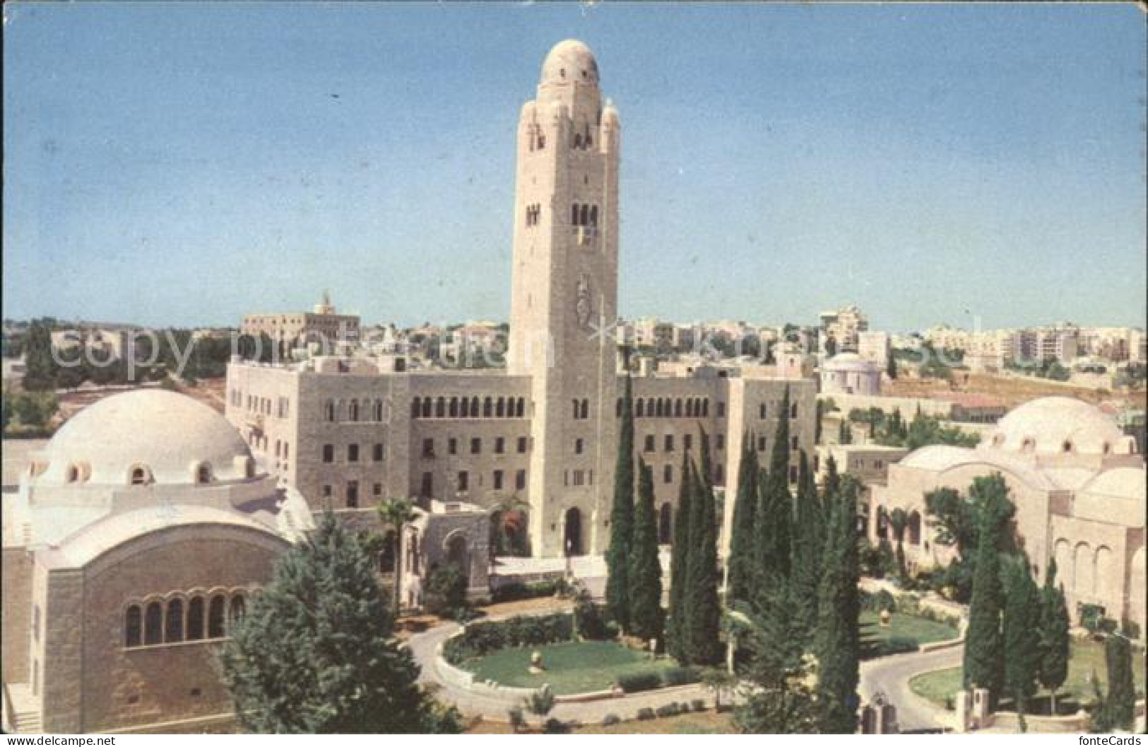 71820158 Jerusalem Yerushalayim YMCA Building  - Israel