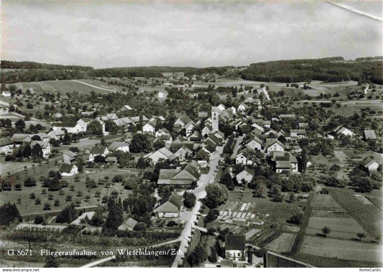 13975834 Wiesendangen_ZH Fliegeraufnahme - Andere & Zonder Classificatie