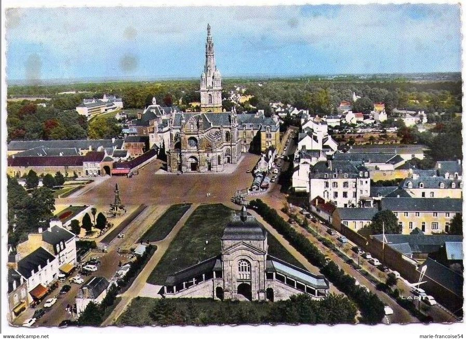 Sainte Anne D'Auray - Vue Aérienne De L'esplanade - Sainte Anne D'Auray
