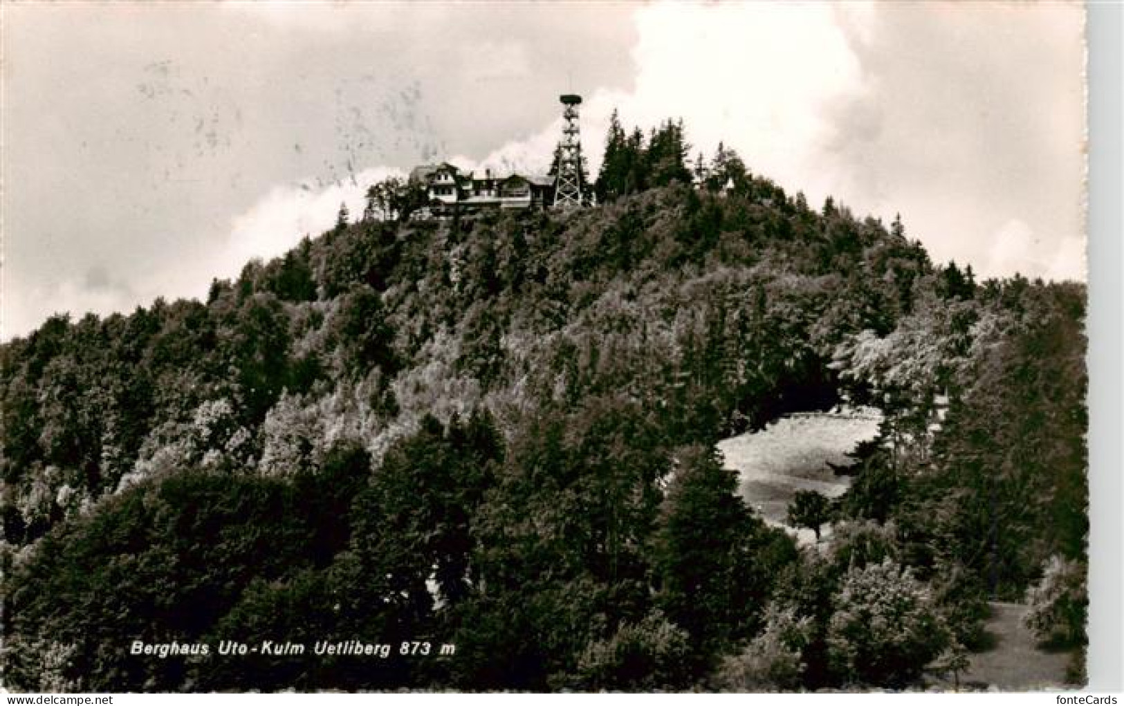 13926592 Uetliberg_ueetliberg_ZH Berghaus Uto Kulm - Andere & Zonder Classificatie