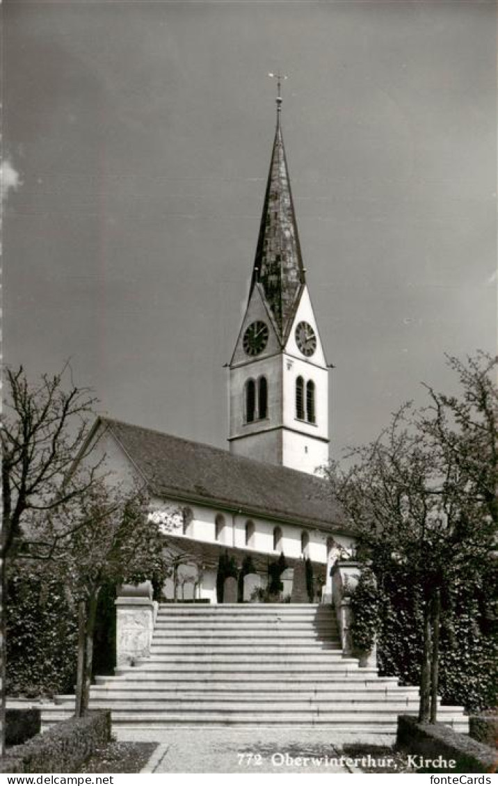 13926584 Oberwinterthur Kirche - Andere & Zonder Classificatie