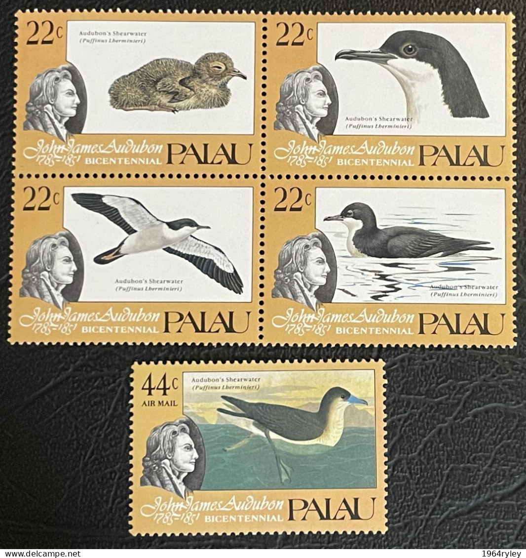 PALAU - MNH** - 1985 - #  65/69 - Palau