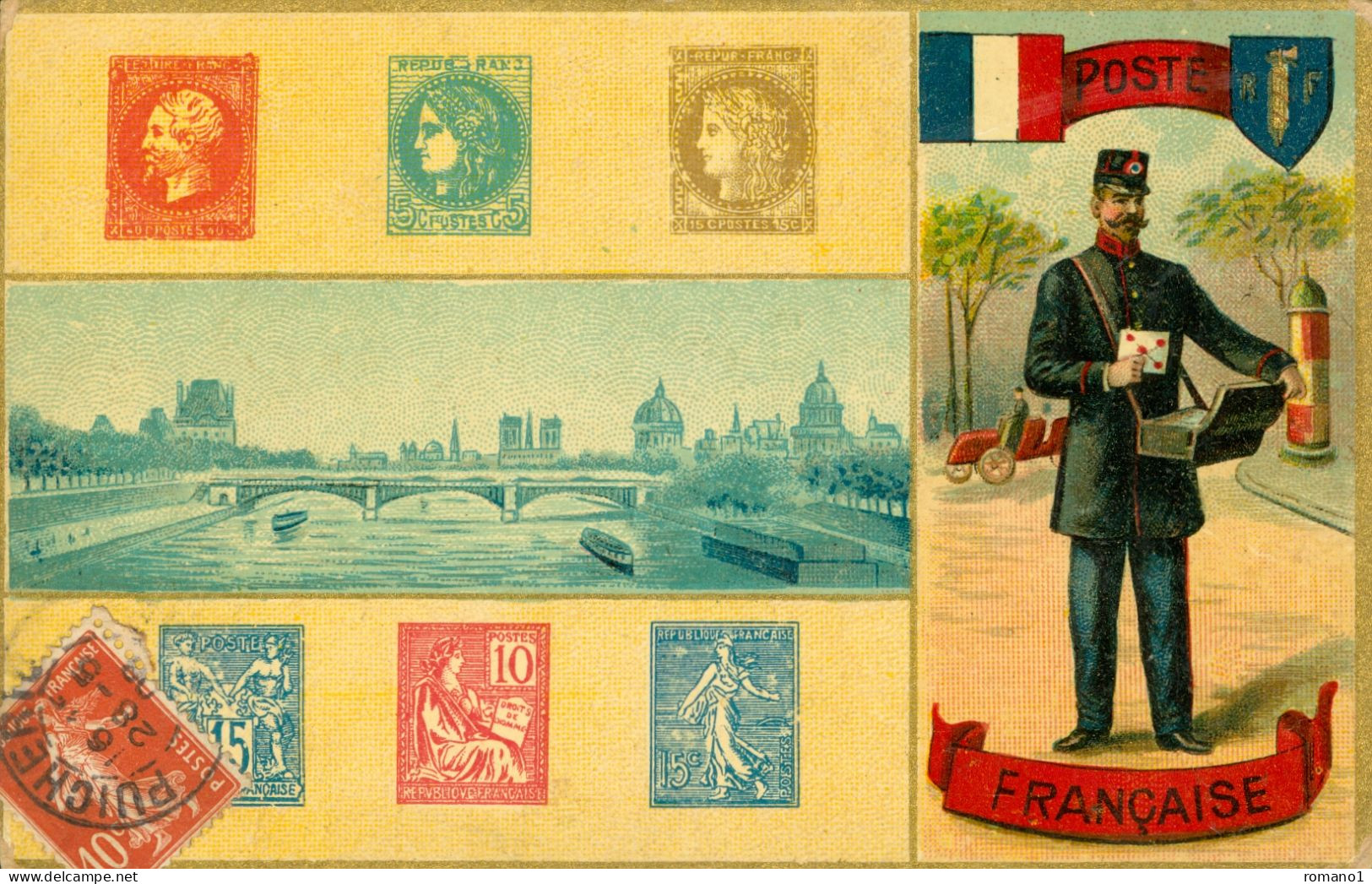 Poste Française - Post & Briefboten