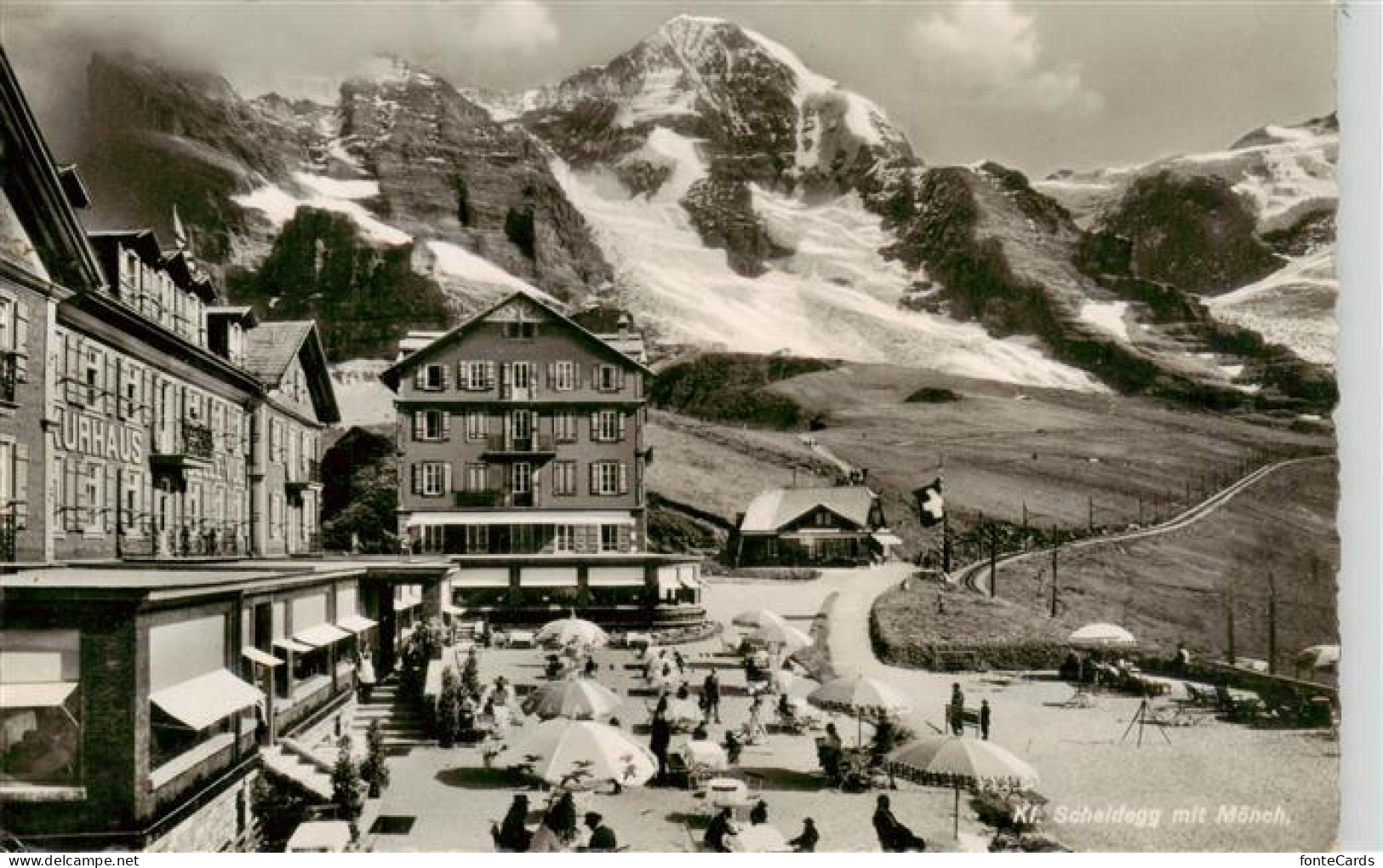 13926548 Kleine_Scheidegg_Interlaken_BE Mit Maennlichen - Sonstige & Ohne Zuordnung