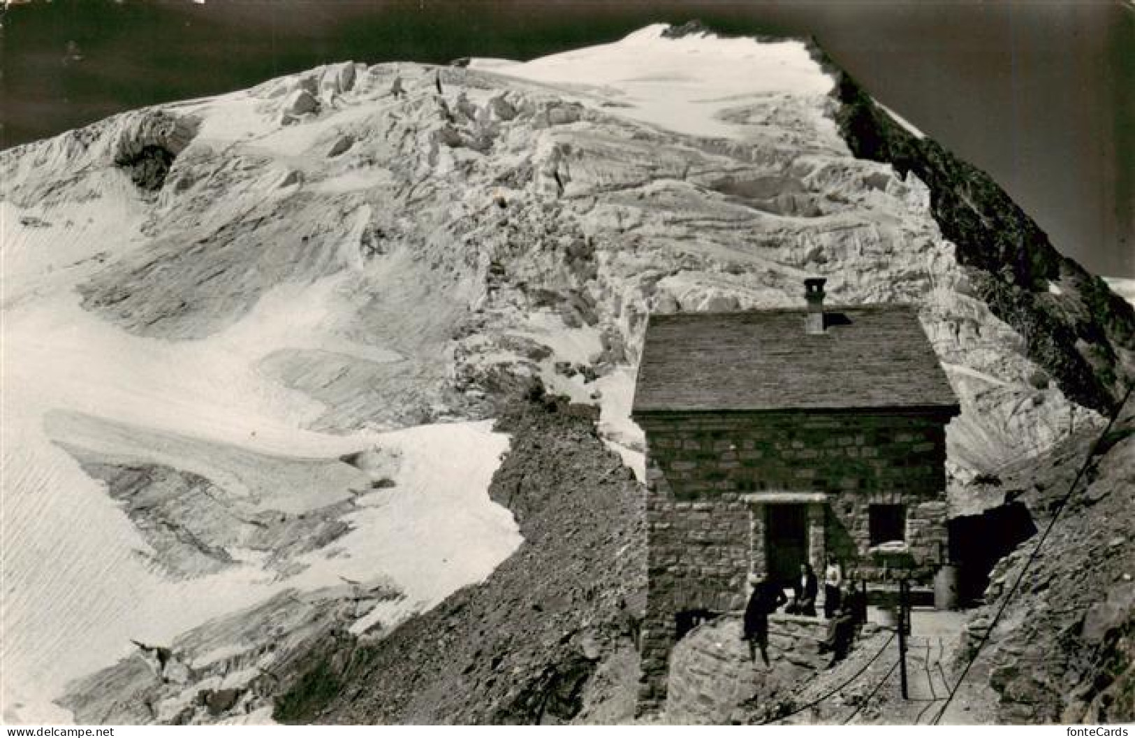 13926520 Arolla_VS Cabane Des Vignettes Et Le Pigne D'Arolla - Sonstige & Ohne Zuordnung