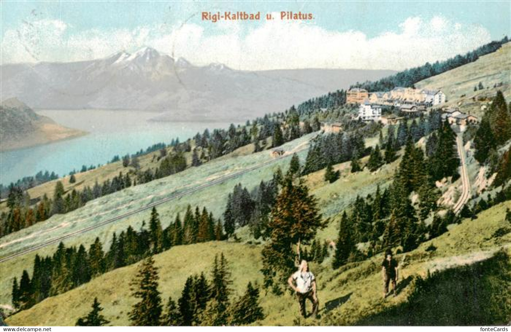 13926485 Rigi_Kaltbad Und Pilatus - Autres & Non Classés