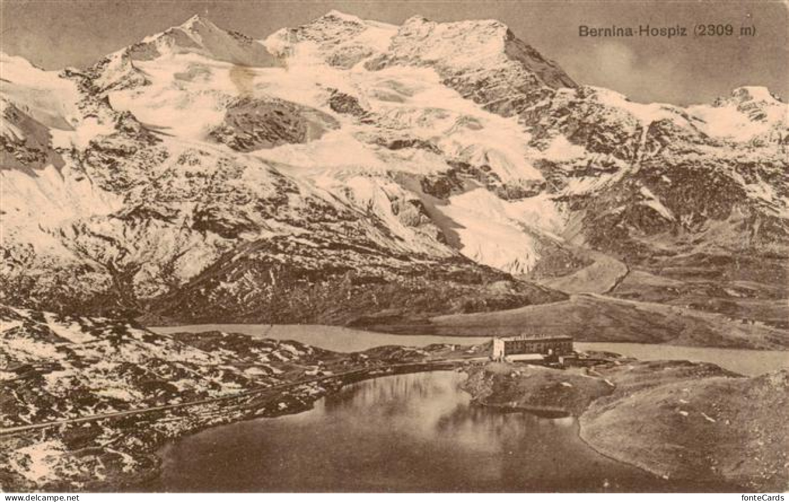 13926482 Bernina_GR Bernina Hospiz Panorama - Other & Unclassified