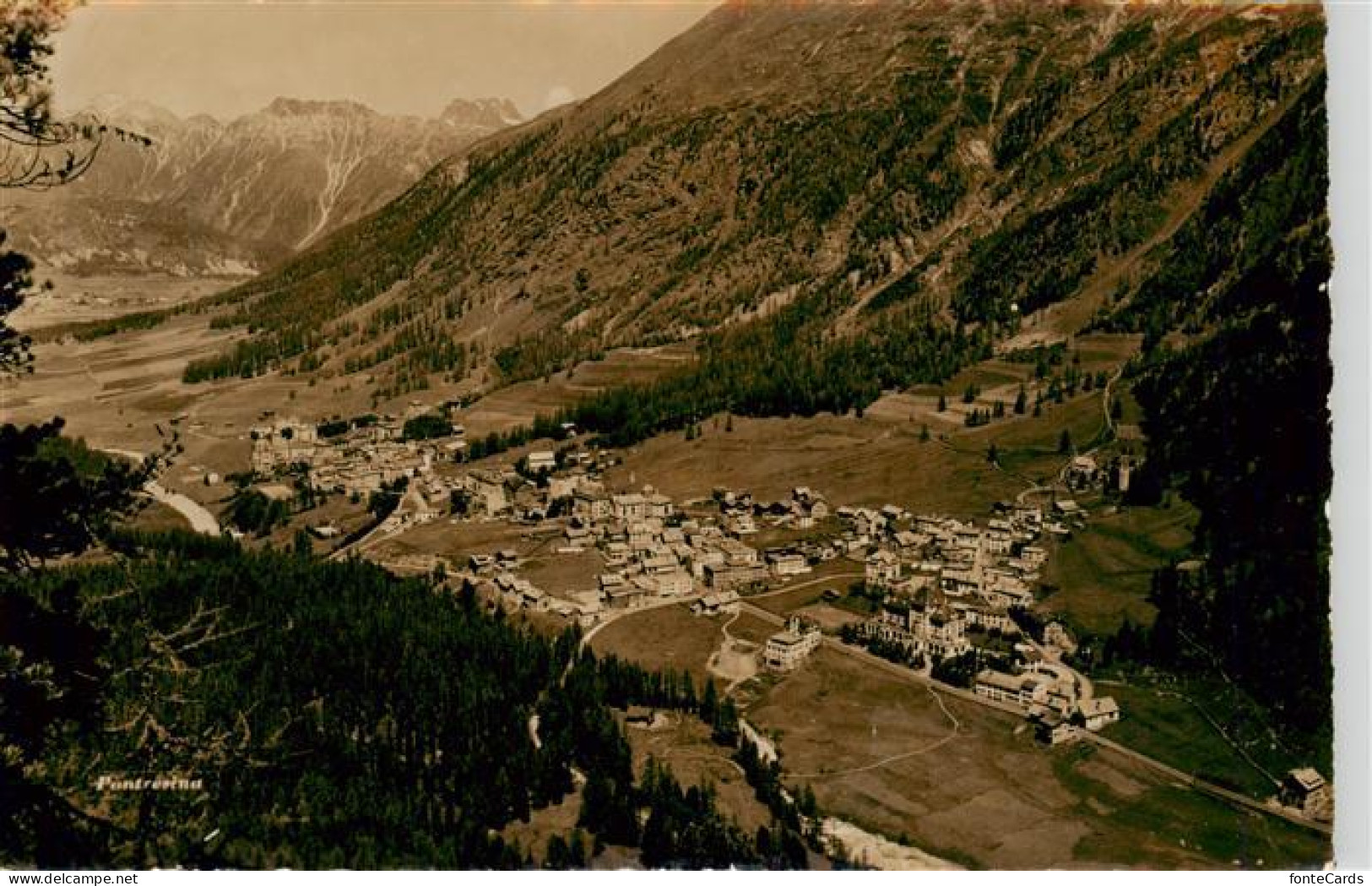 13926427 Pontresina Panorama - Other & Unclassified