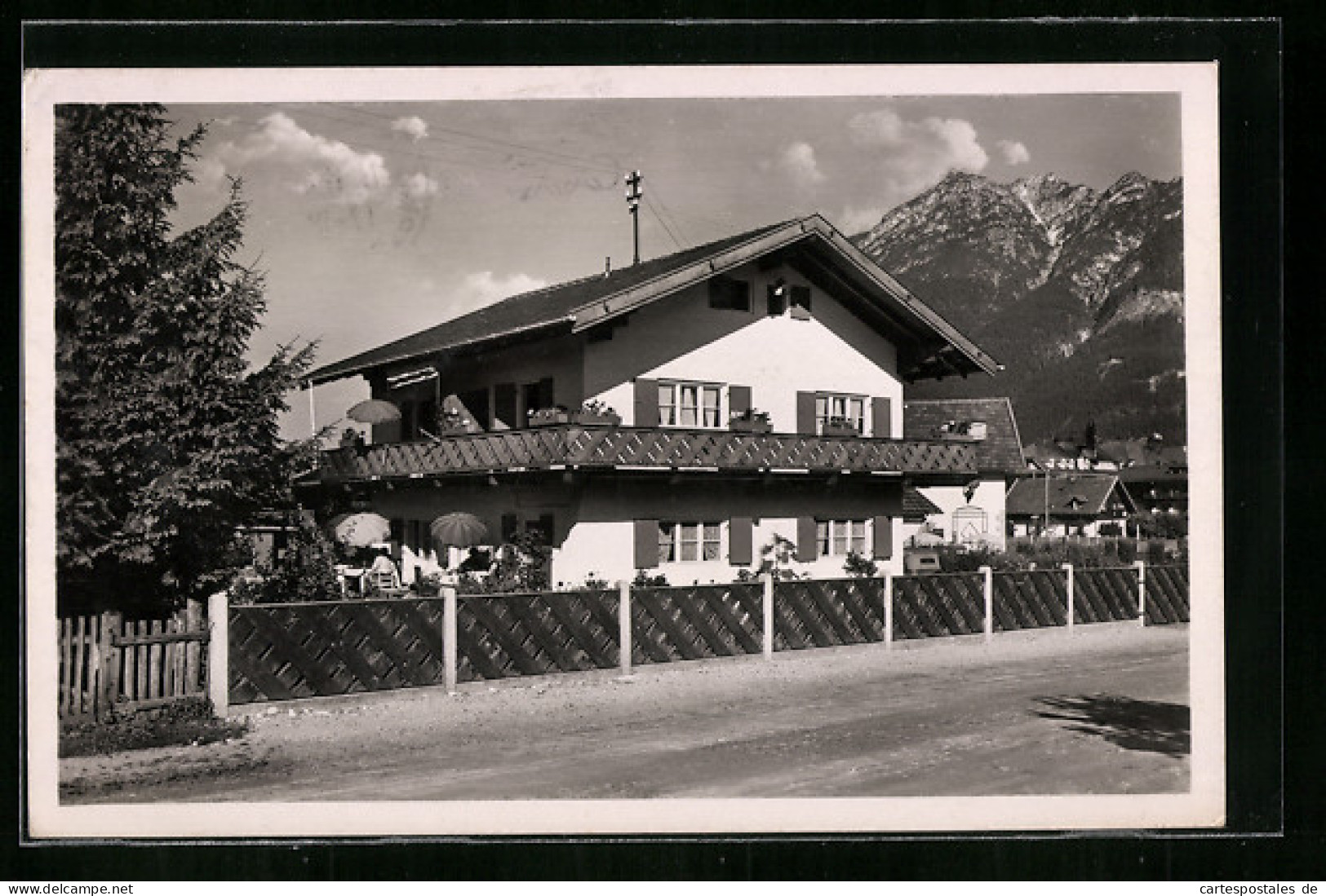 AK Garmisch-Partenkirchen, Gasthaus Schröder  - Garmisch-Partenkirchen
