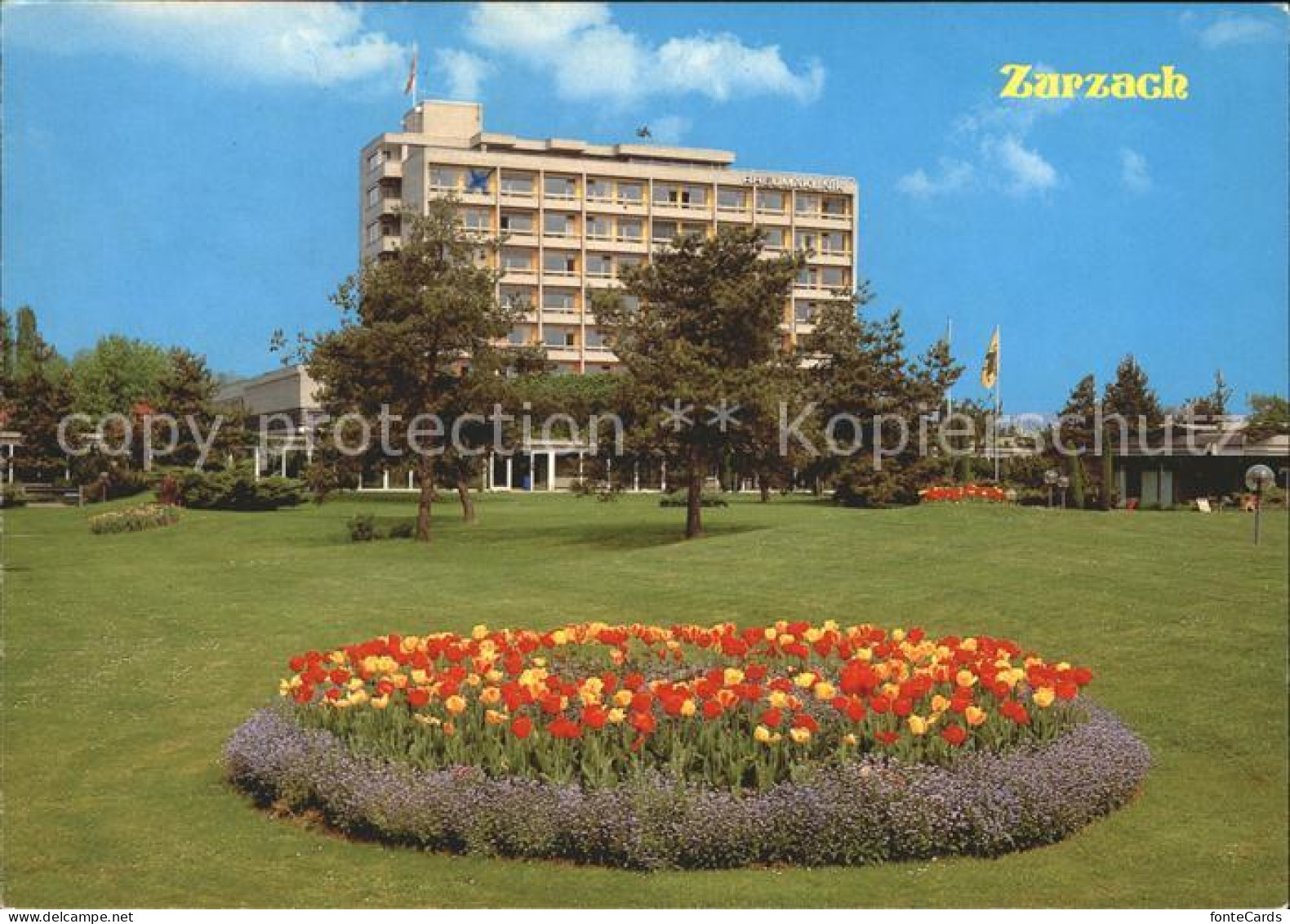 12065706 Bad Zurzach Rheumaklinik Blumeninsel Bad Zurzach - Andere & Zonder Classificatie