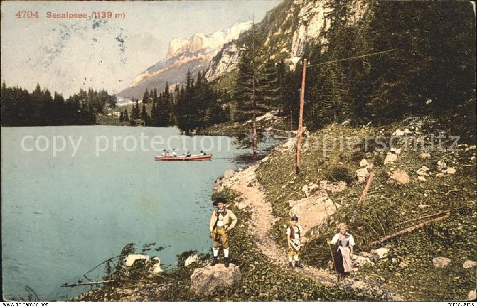 12063846 Seealpsee Panorama Seealpsee - Sonstige & Ohne Zuordnung