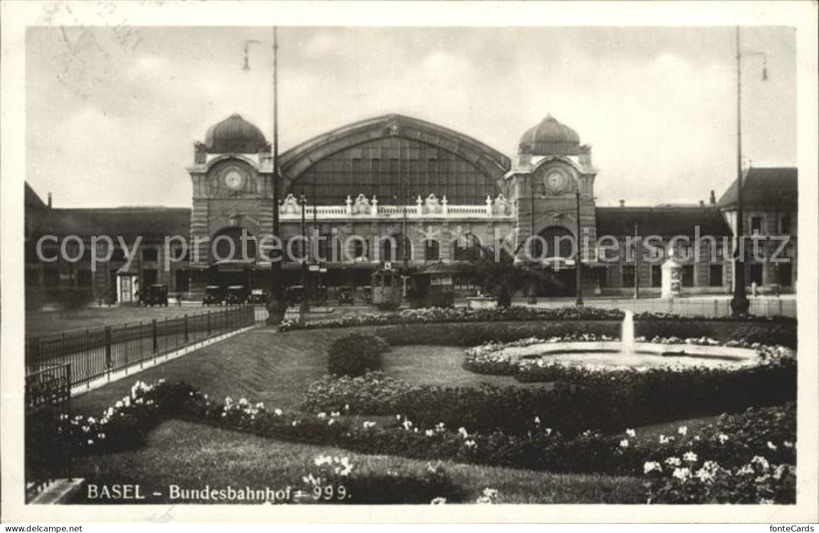 12063836 Basel BS Bundesbahnhof Basel BS - Sonstige & Ohne Zuordnung