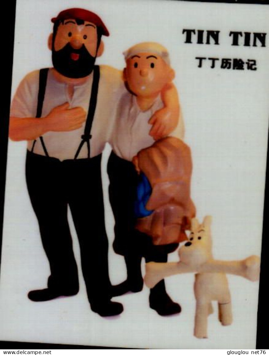 TELECARTE ETRANGERE....TINTIN... - Comics