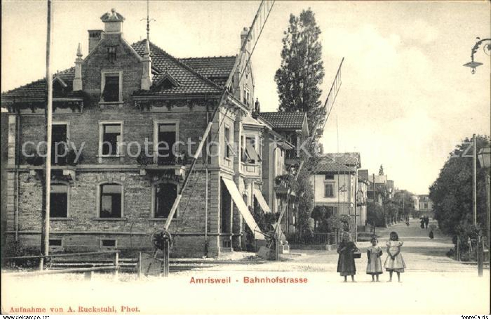 12058666 Amriswil TG Bahnhofstrasse Amriswil TG - Andere & Zonder Classificatie