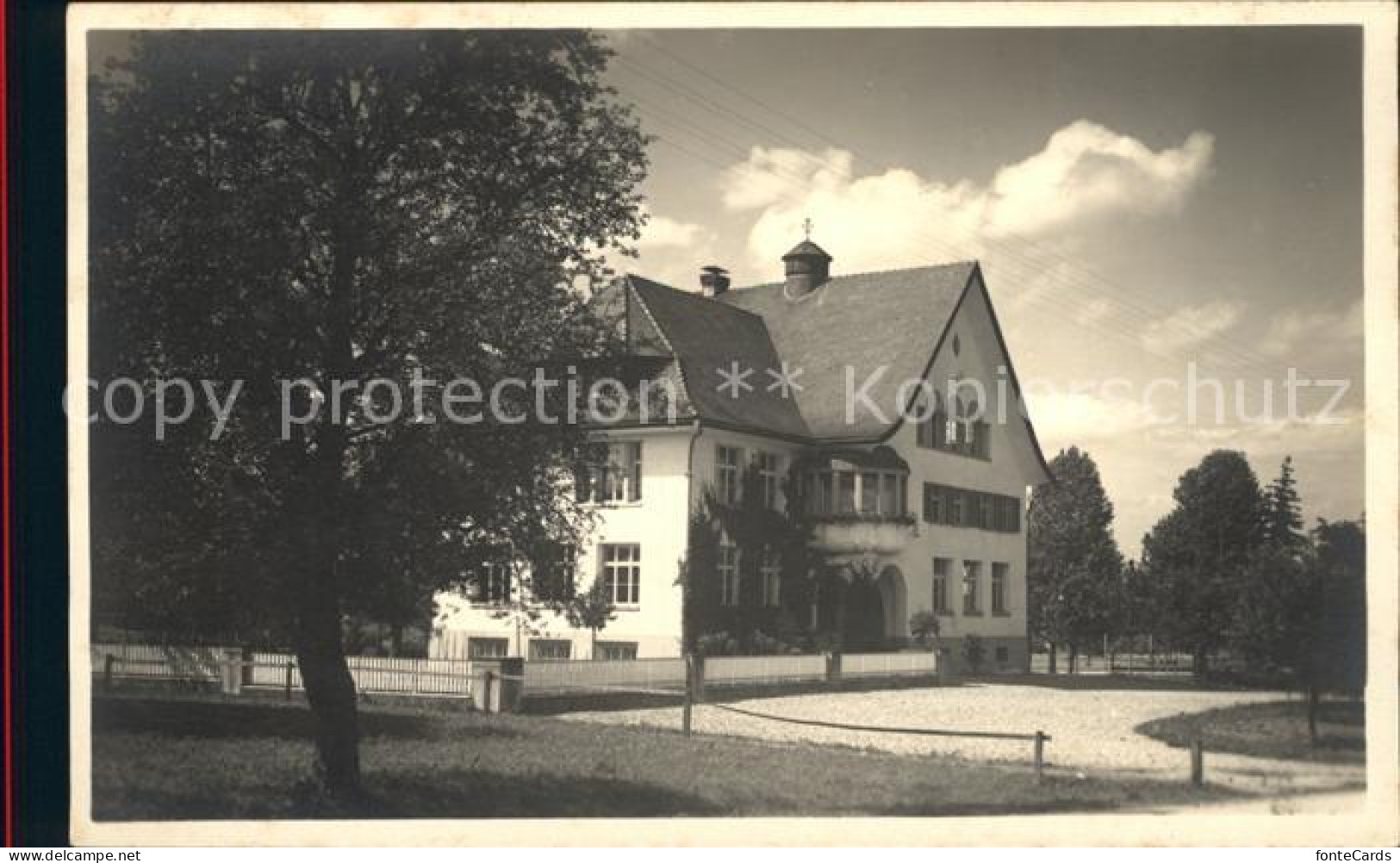 12057676 Muehlebach Zuerich Schulhaus  - Sonstige & Ohne Zuordnung