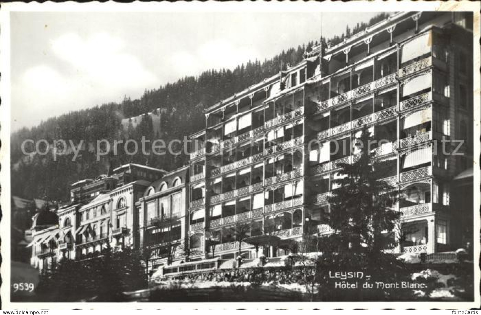 12057556 Leysin Hotel Du Mont Blanc Leysin - Other & Unclassified