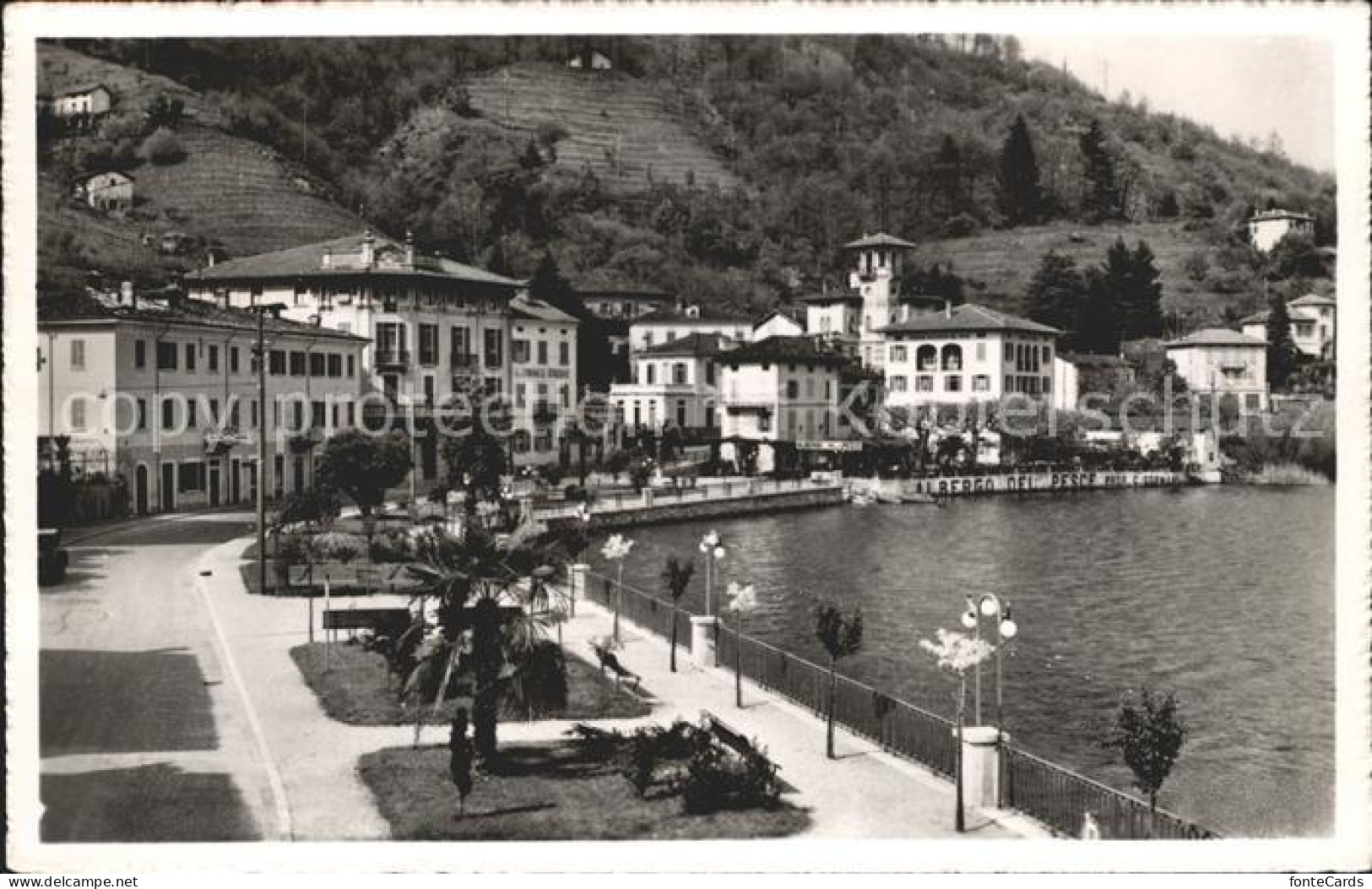 12056596 Ponte Tresa Quai Ponte Tresa - Autres & Non Classés