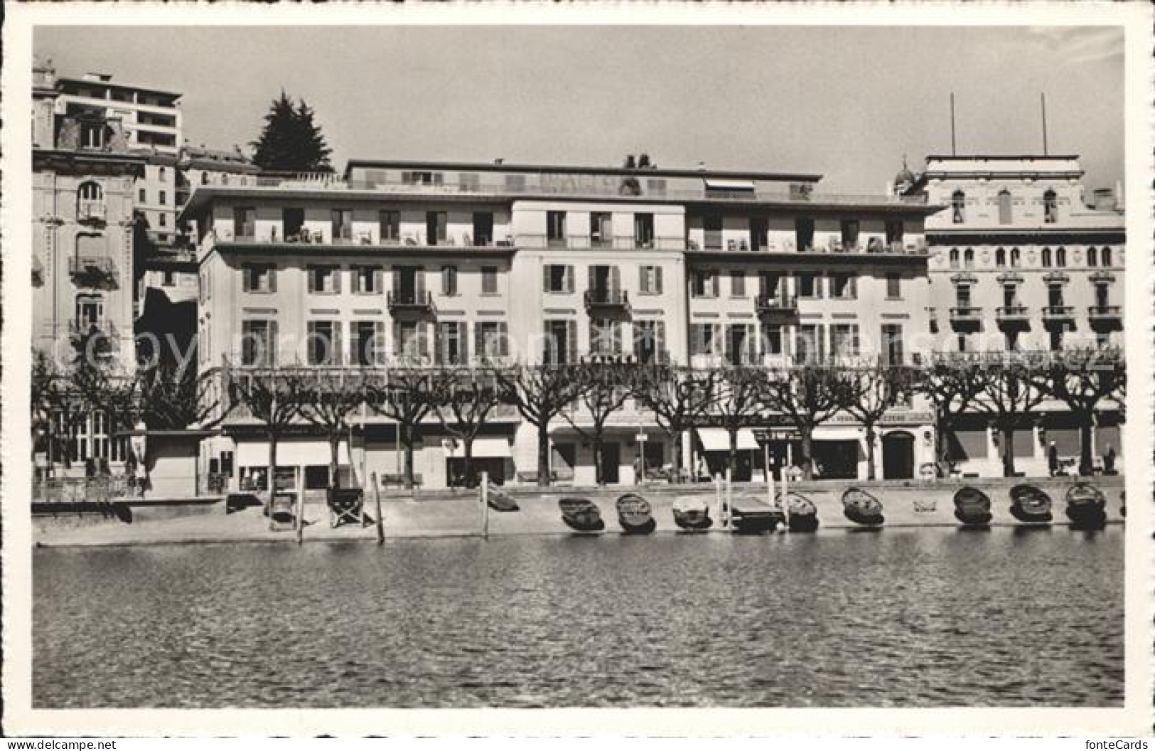 12056516 Lugano TI Hotel Walter Garni Au Lac Lugano TI - Otros & Sin Clasificación