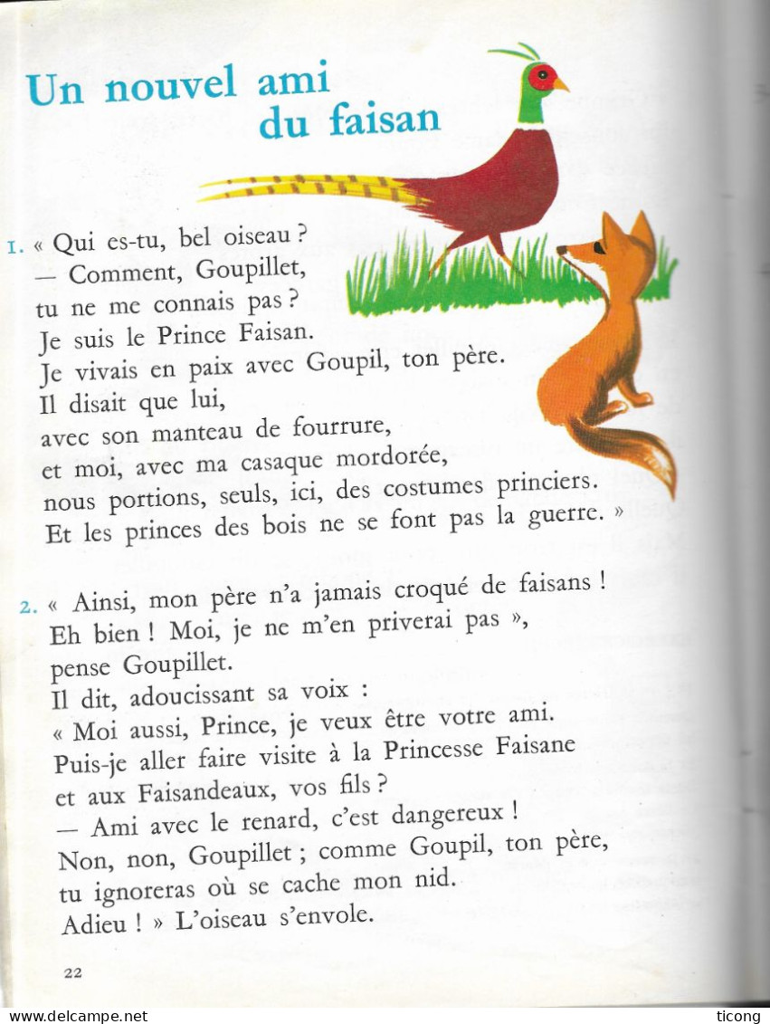 LIVRE DE LECTURE PRINTEMPS AU MOULIN BLEU DE PICARD, JUGHON, ILLUSTRATIONS ALAIN ROUSSEL, ARMAND COLIN 1981, A VOIR - 6-12 Años