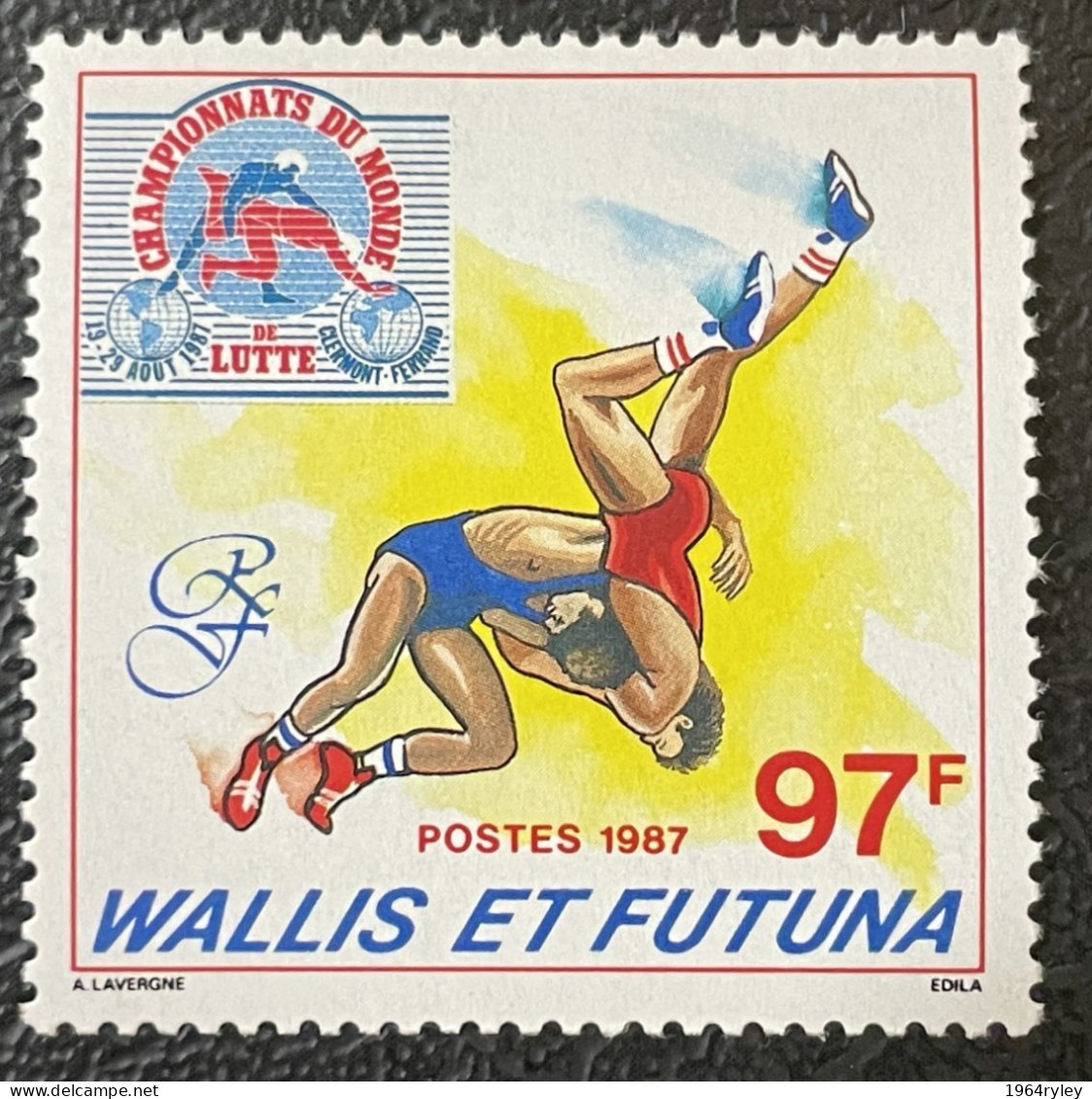 WALLIS  - MNH** - 1987 - #  359 - Unused Stamps